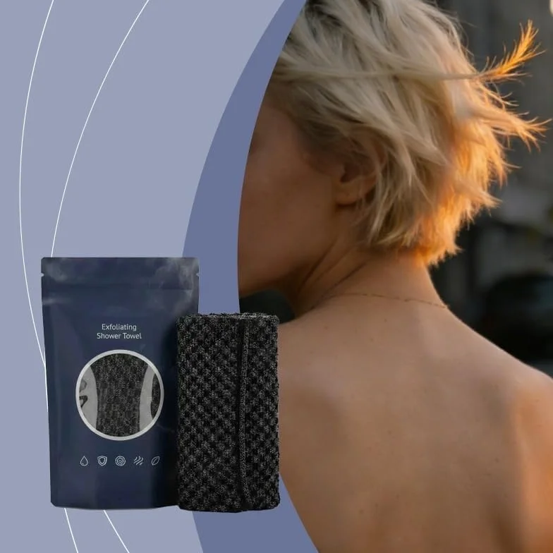 Serviette de douche exfoliante Ecovia