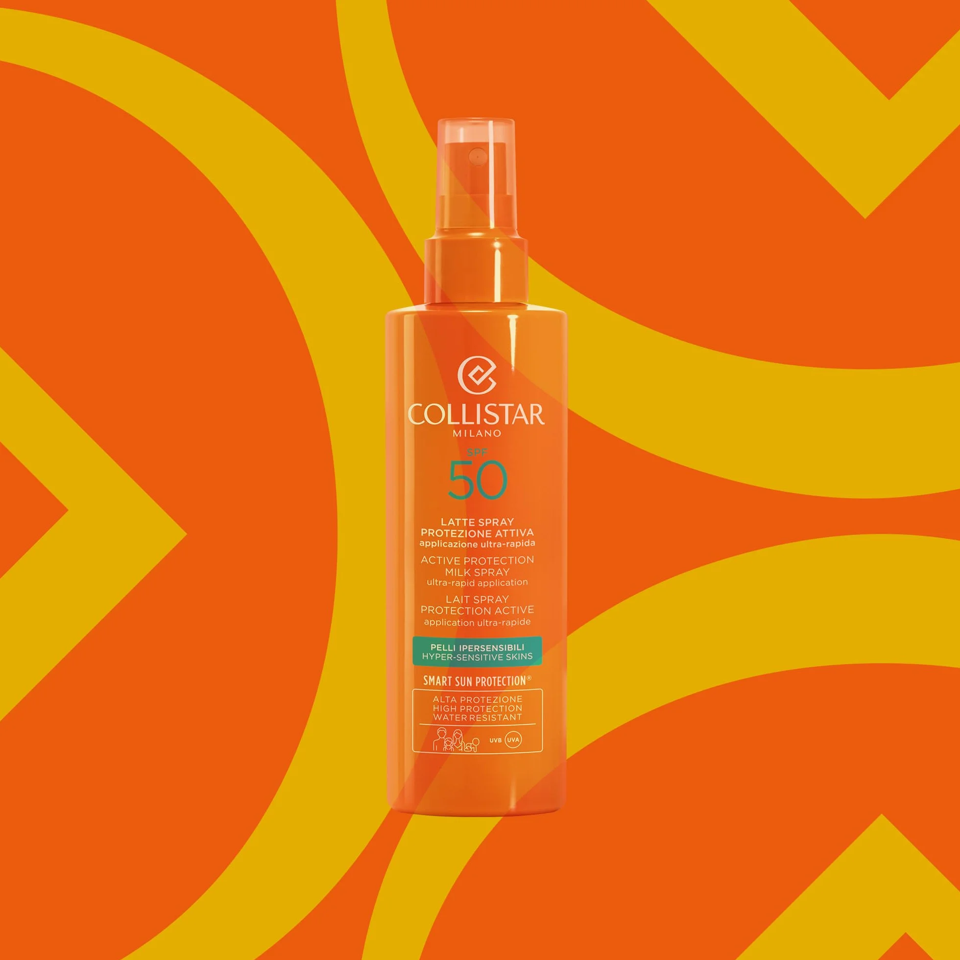 NUNU TRADING Spray Solar Leche Protección Activa SPF50+ 200 Ml