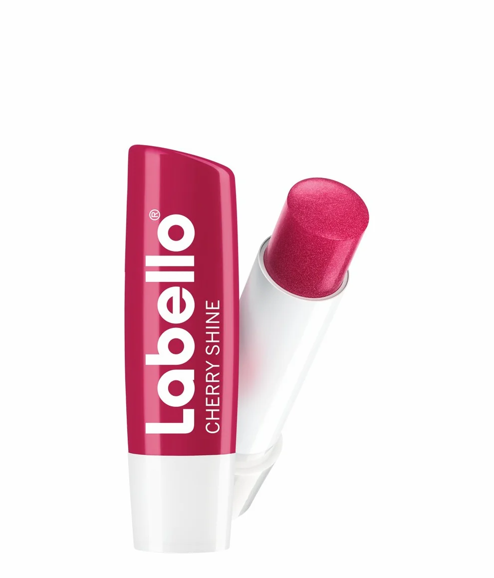 Labello Stick à Lèvres Fruit Cerise 4,8 g Lot de 2