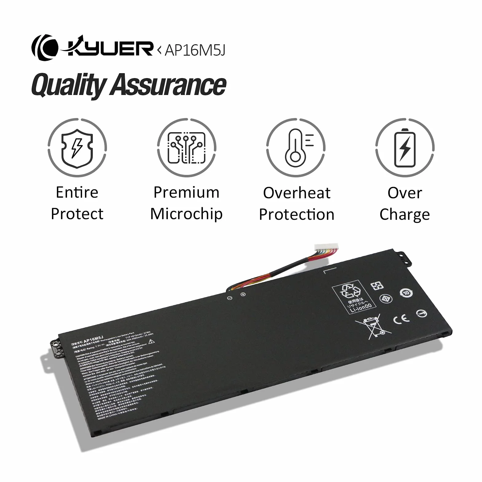 Laptop Batterie für Acer Aspire A114-31 A114-32 A314-31 A314-32 A314-41 A315-21 A315-21G A315-23 A315-23G A315-31 A315-32 A315-51 A315-53 A315-53G A317-32