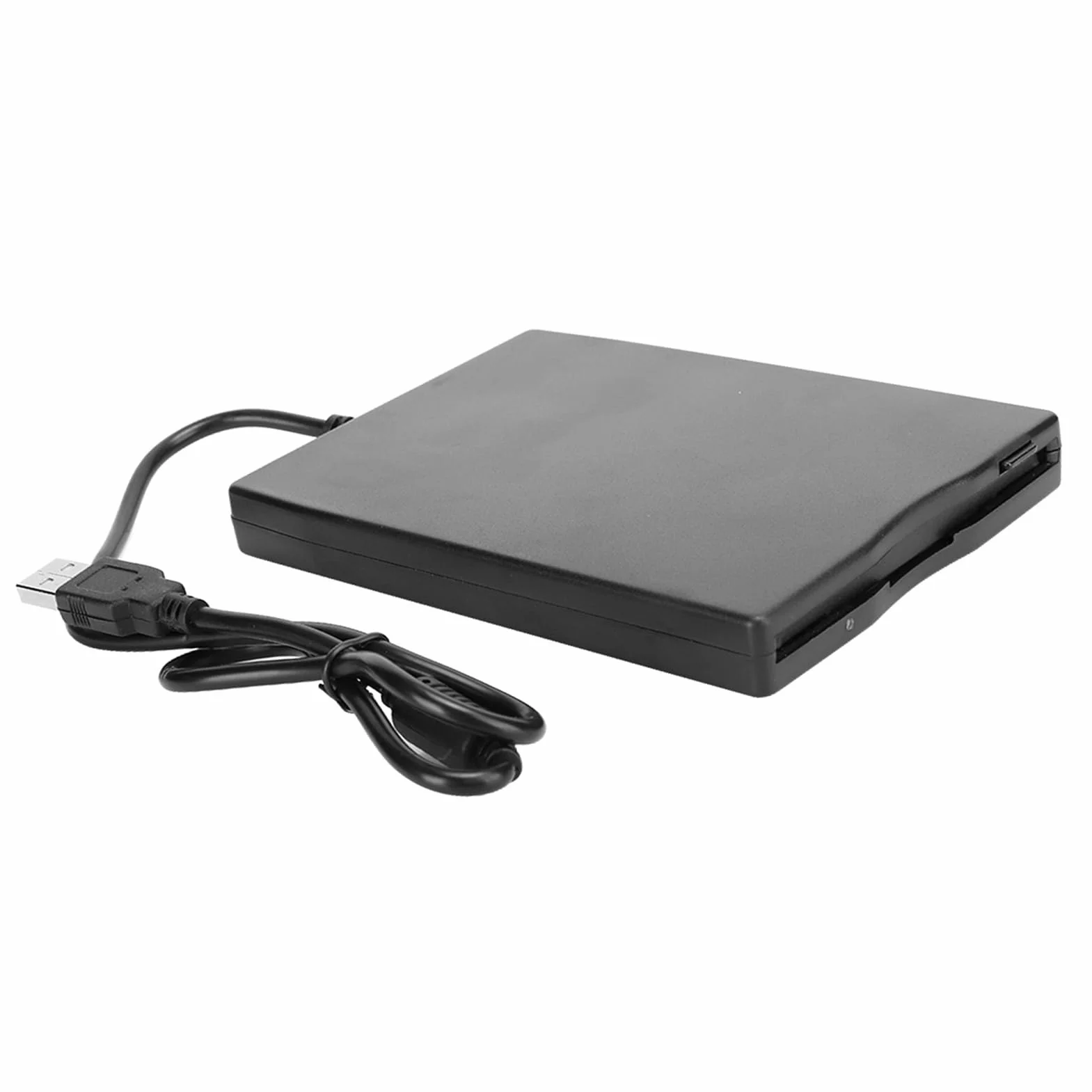 Lecteur de Disquette USB Externe 3,5 Pouces Portable pour Disquette MF2-HD 1,44 Mo