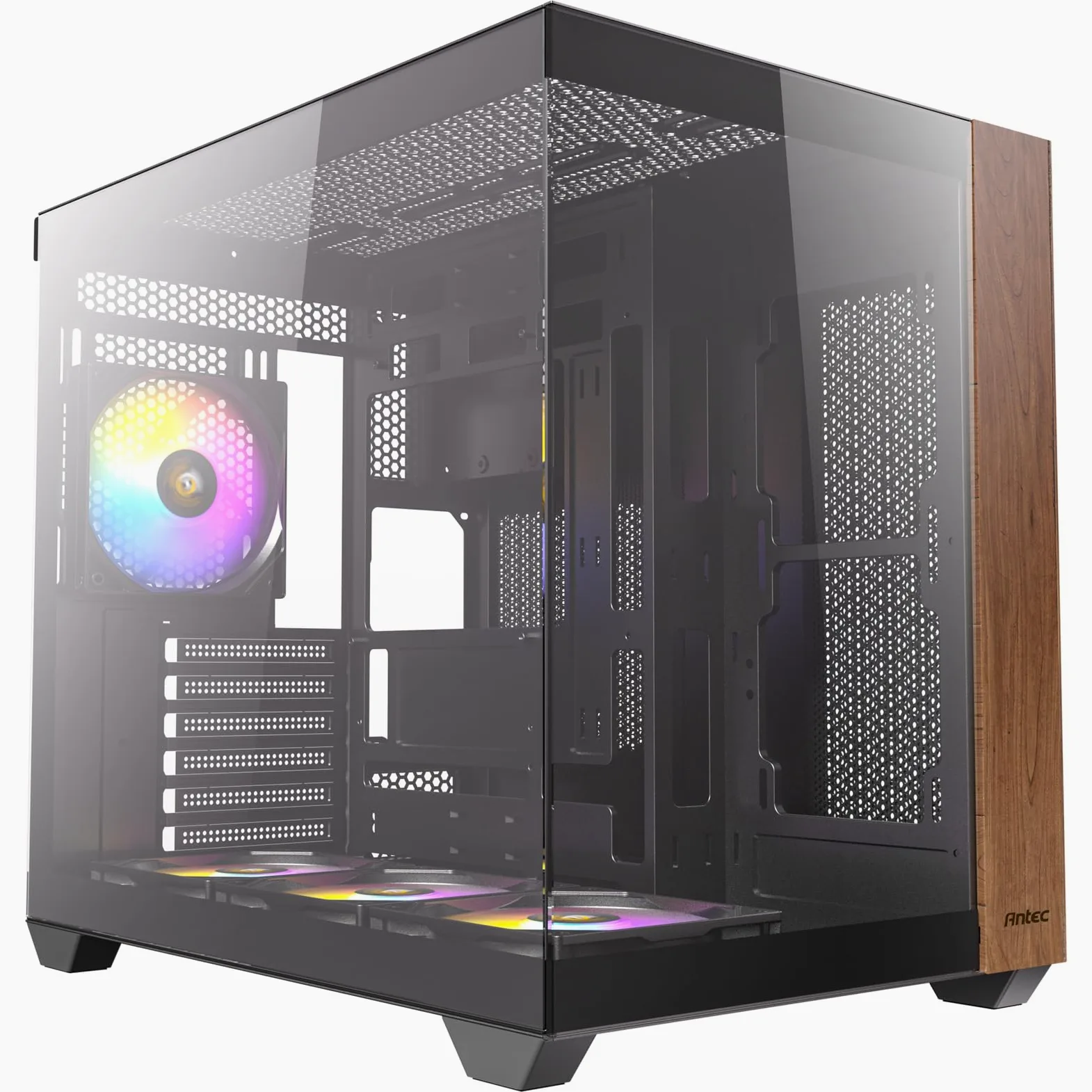 ANTEC CX800 ARGB_B Boîtier PC Tour midi Bois ATX