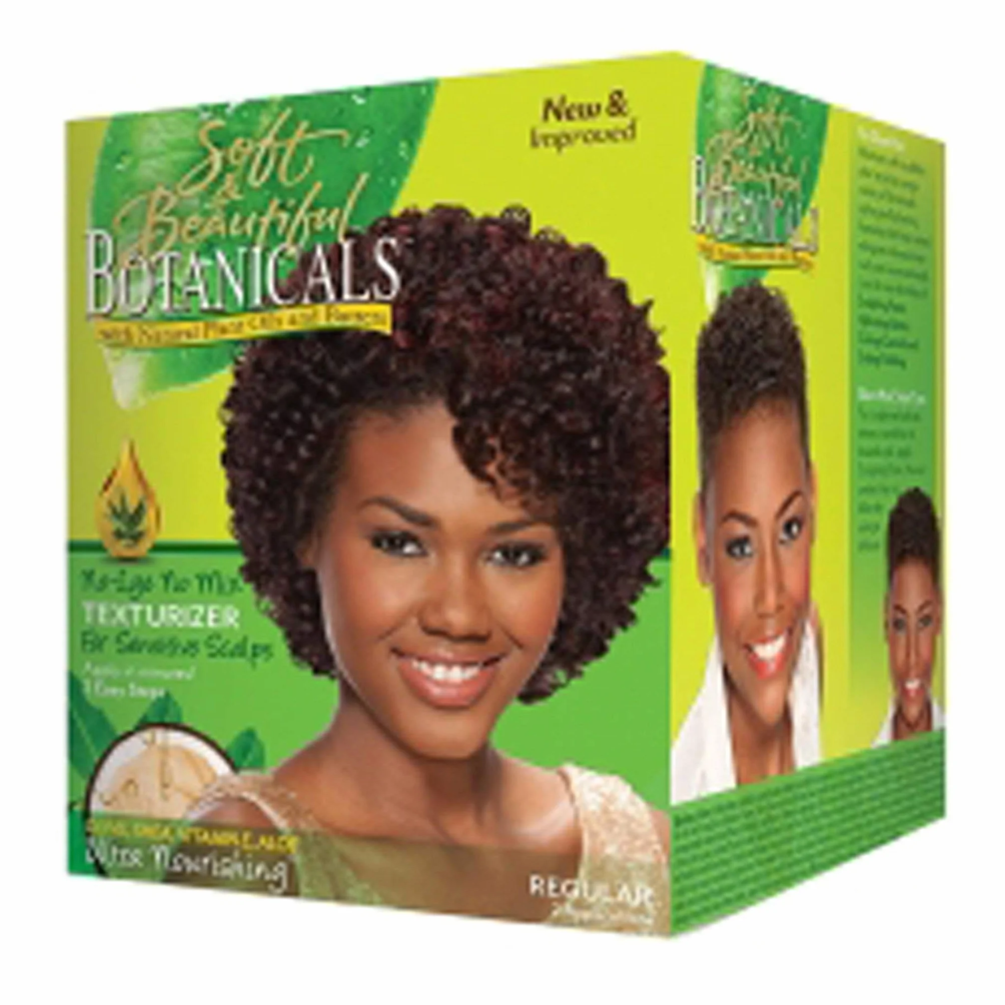 Soft & Beautiful Produits Contre La Perte des Cheveux