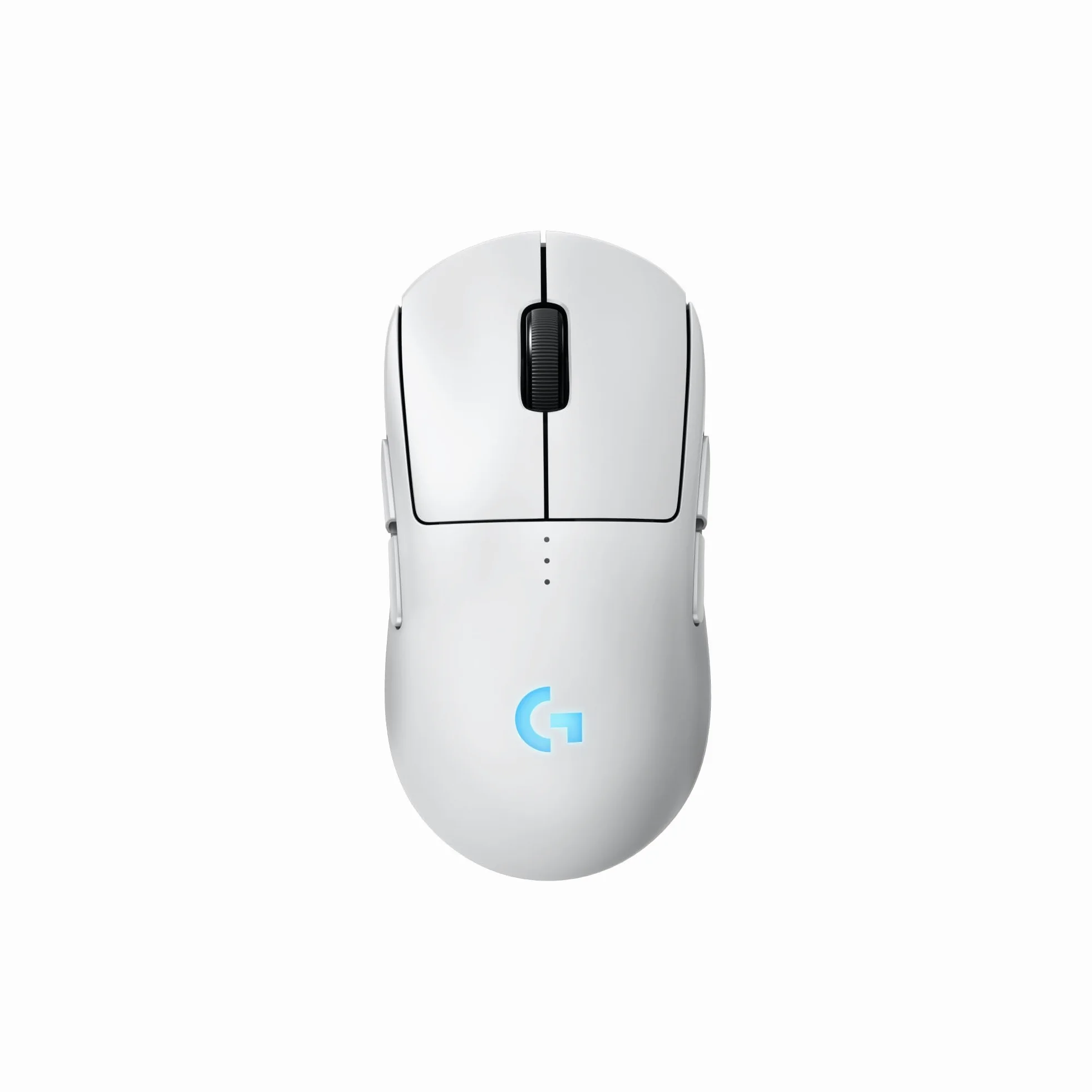 Logitech G Souris de Jeu sans Fil Pro 2 Lightspeed, jusqu'à 4 Boutons latéraux magnétiques Personnalisables et commutables, Chargeur USB-C, capteur 32k DPI pour pour PC/Mac.