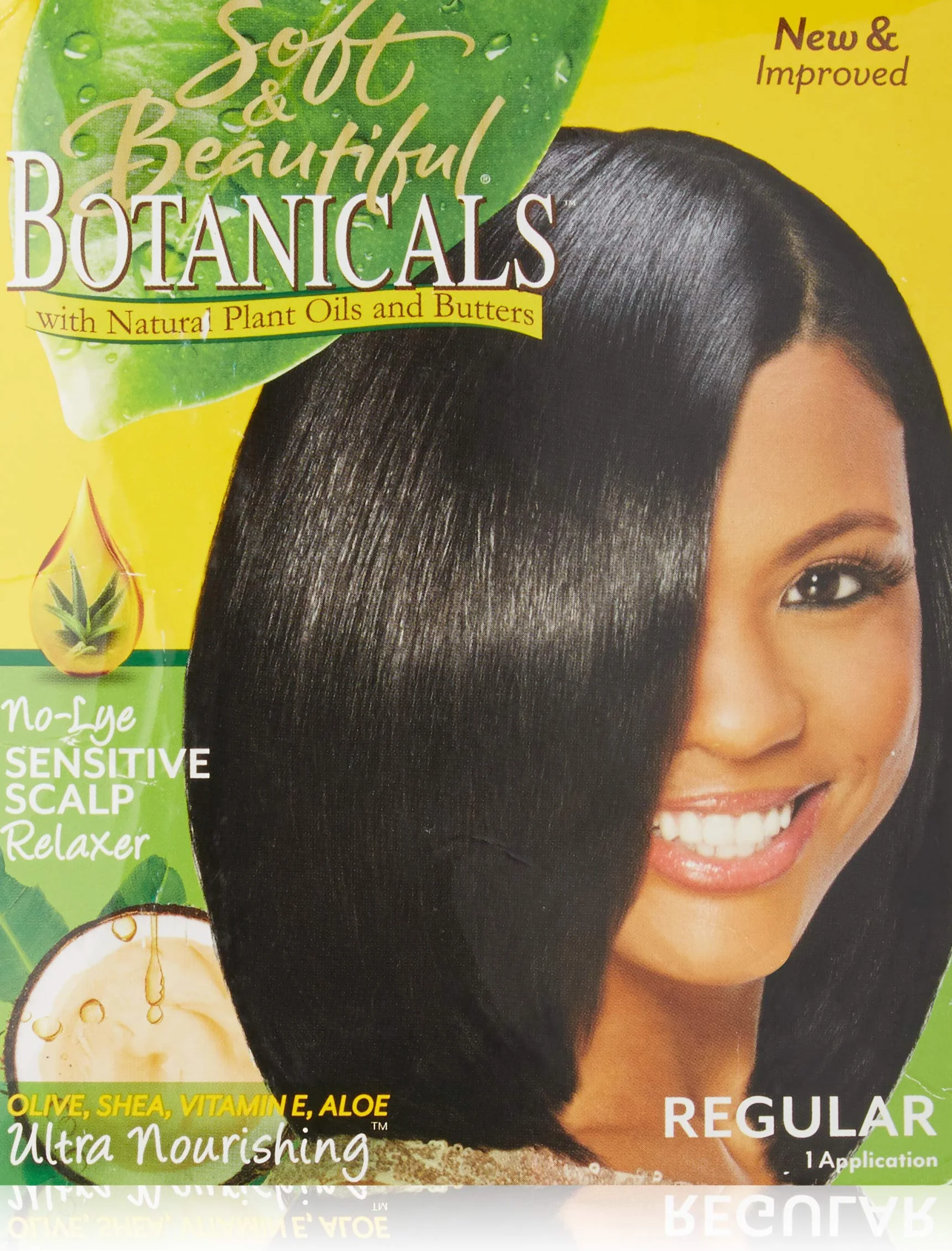 Soft & Belle Botanicals Relaxer Kit
