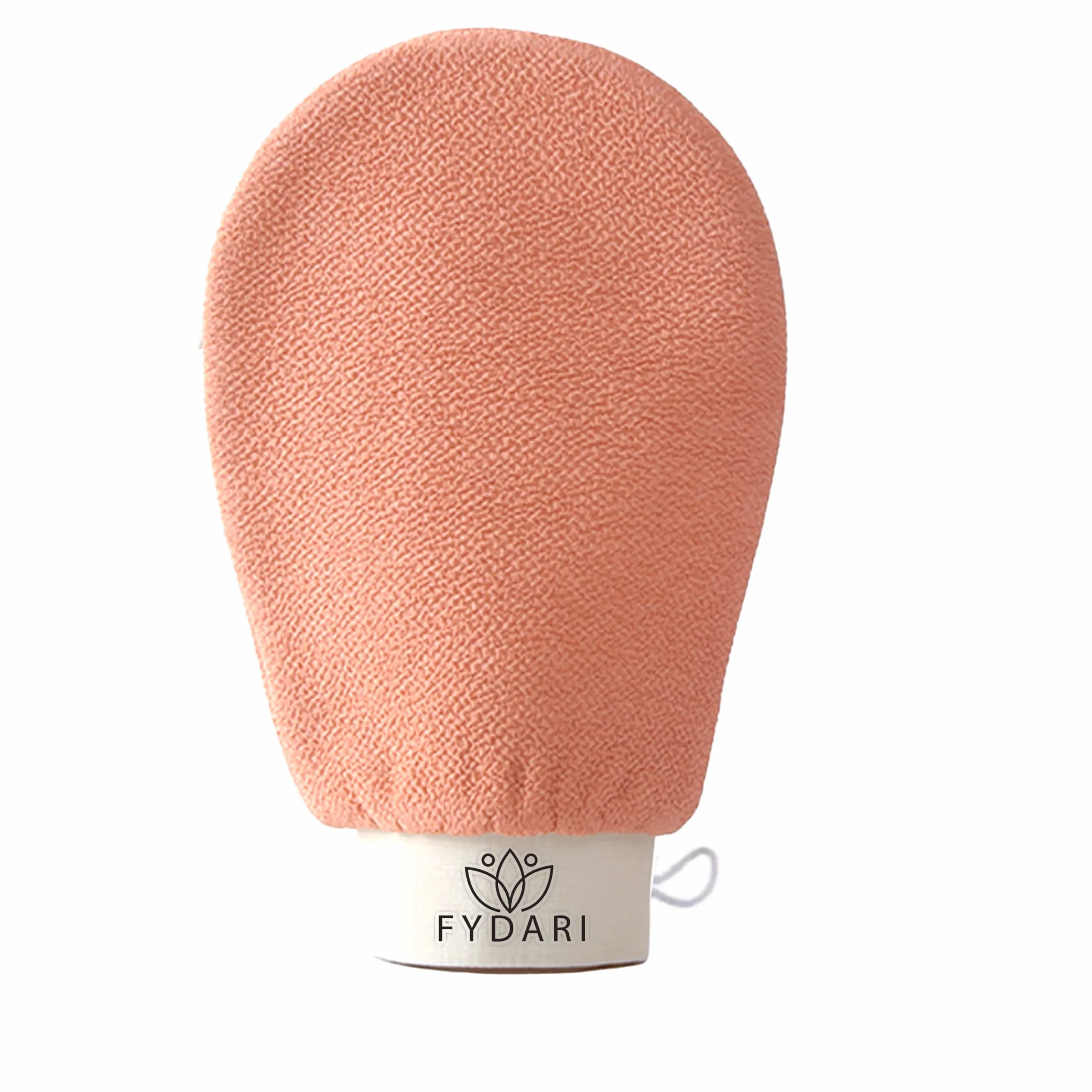 Gant Corps Exfoliant Peau Naturel, Kessa Hammam et Spa pour Hommes et Femmes
