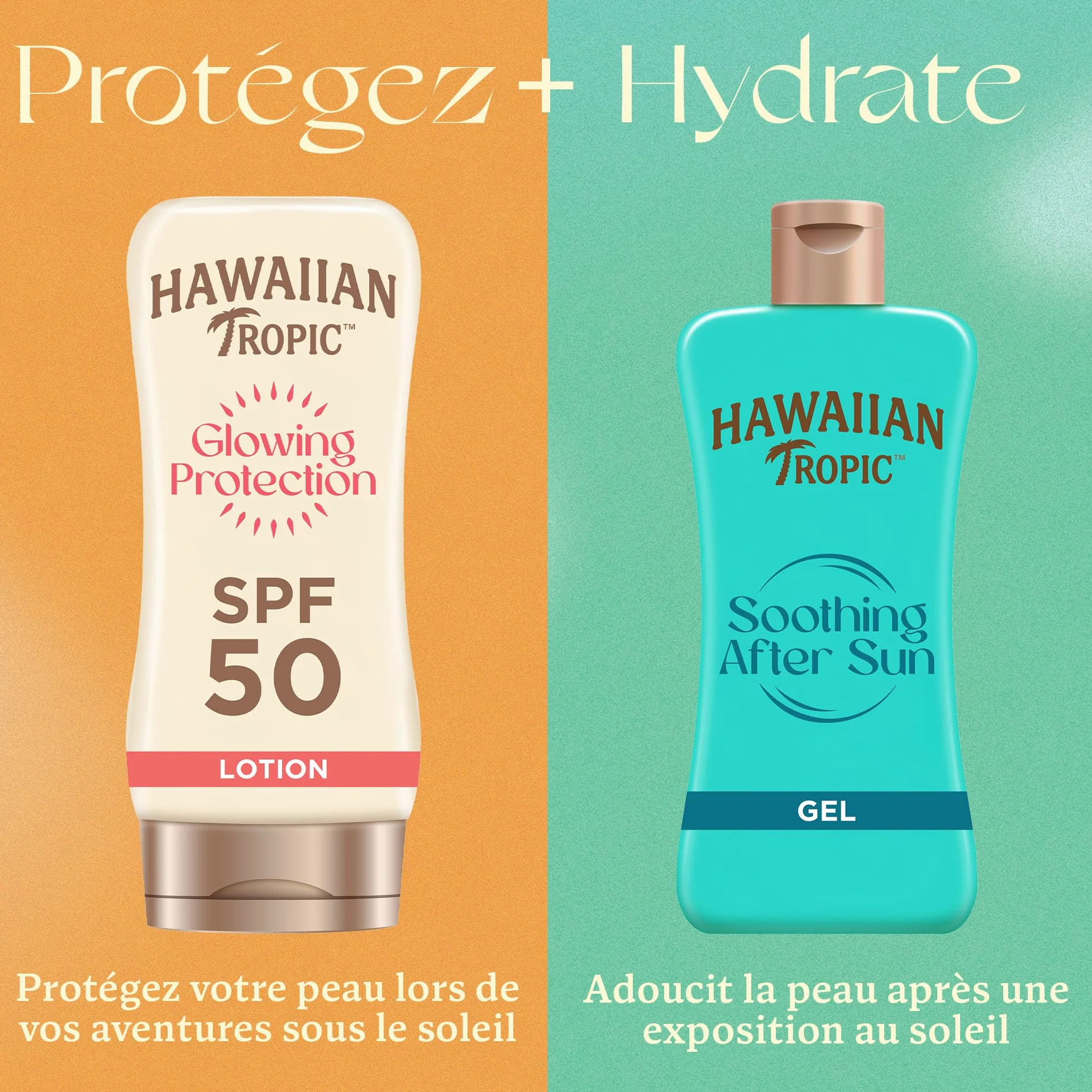 HAWAIIAN Tropic Gel Après Soleil Rafraichissant Aloe