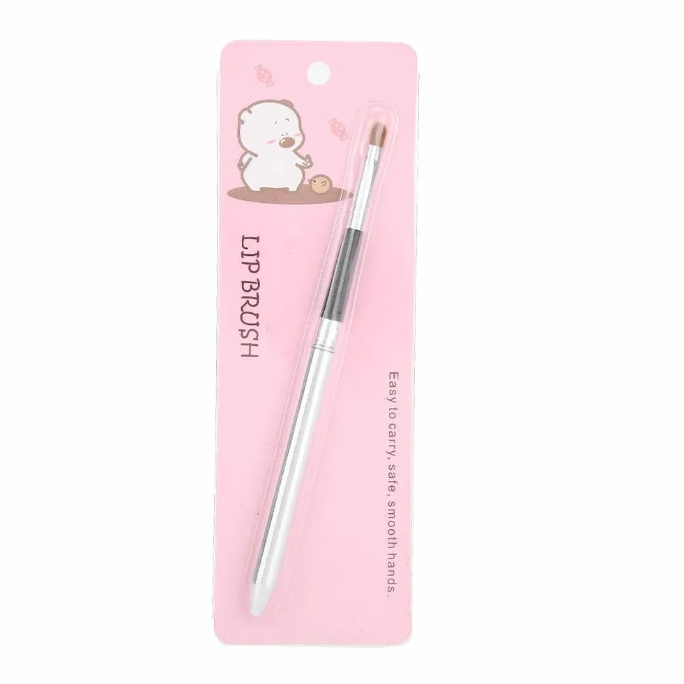 Pinceau à lèvres rétractable professionnel outil maquillage cosmétique