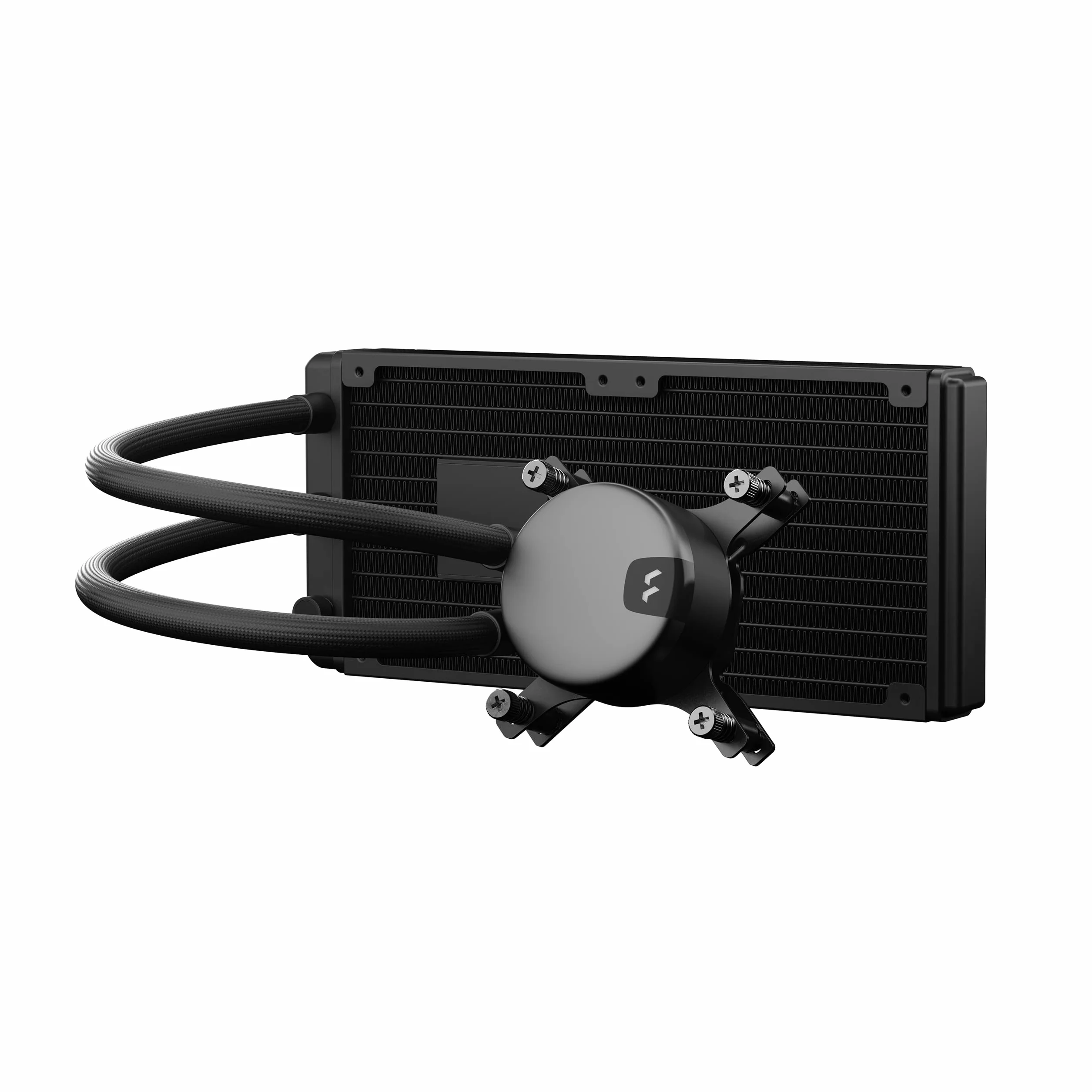 Fractal Design Lumen S24 RGB Aspect 12 RGB x2 AIO CPU Liquid/Water Cooler