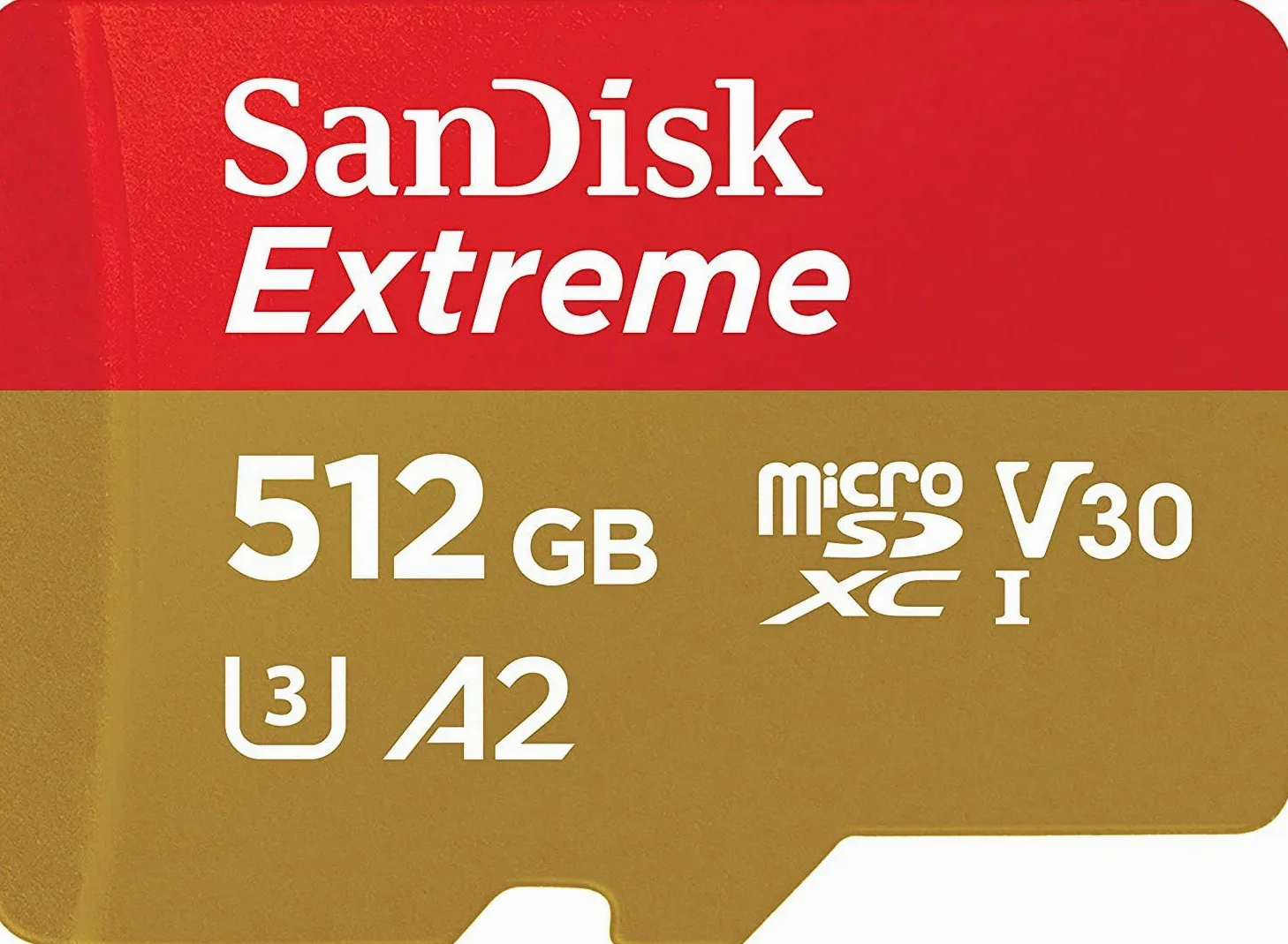 SanDisk Micro Extreme SDXC UHS-I U3 V30 Lot de 2 cartes mémoire SDXC UHS-I U3 V30 avec 1 lecteur de carte micro SD Everything But Stromboli Noir 512 Go