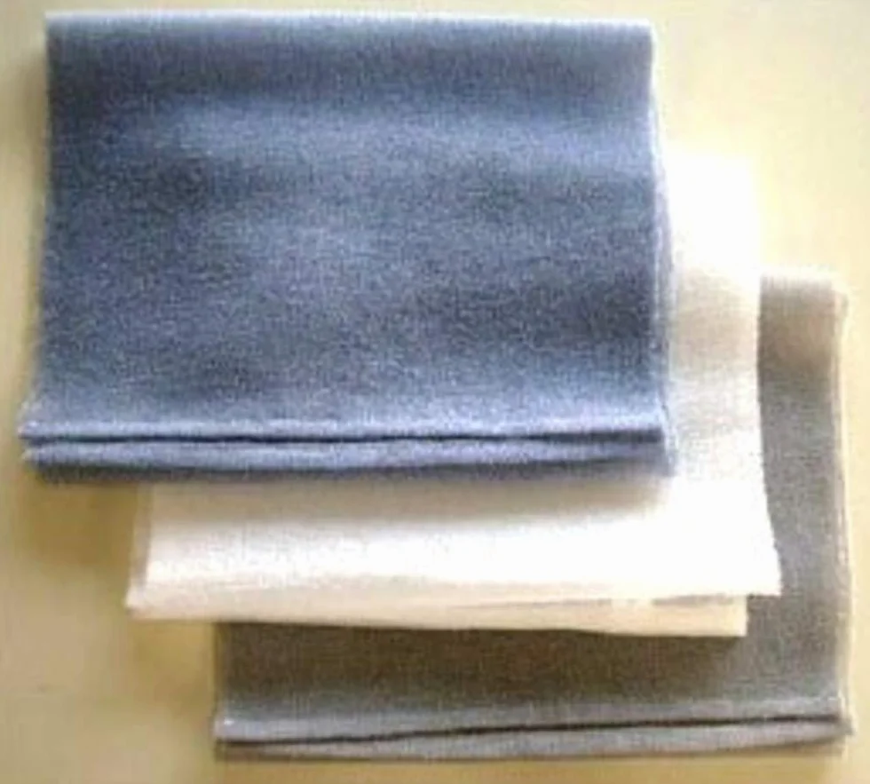 Salux Super Hard Nylon Japanese Beauty Skin Bath Wash Cloth Towel Grey