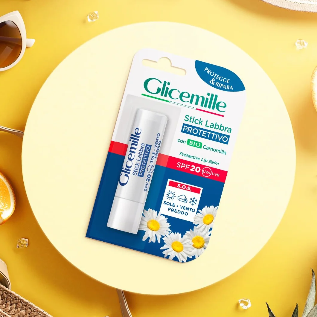 Stick Lèvres Protecteur SPF 20 Camomille BIO 5,5 ml