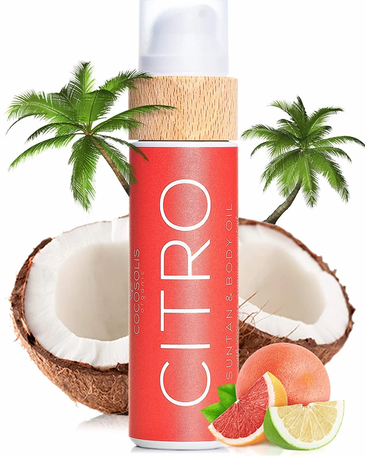 COCOSOLIS Citro Huile bronzante Bio 110 ml