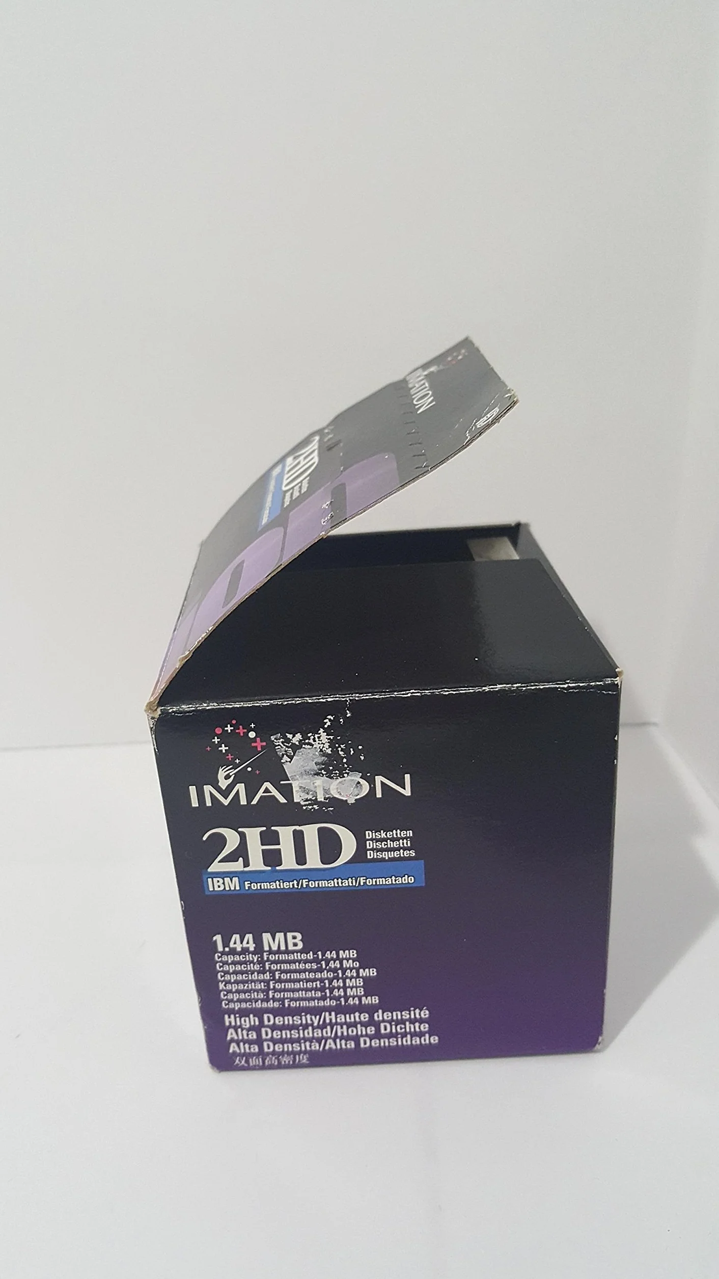 IBM Formaté 1.44 Floppy Disques 2HD 8,9 cm - 25 Lot Neuf Imation