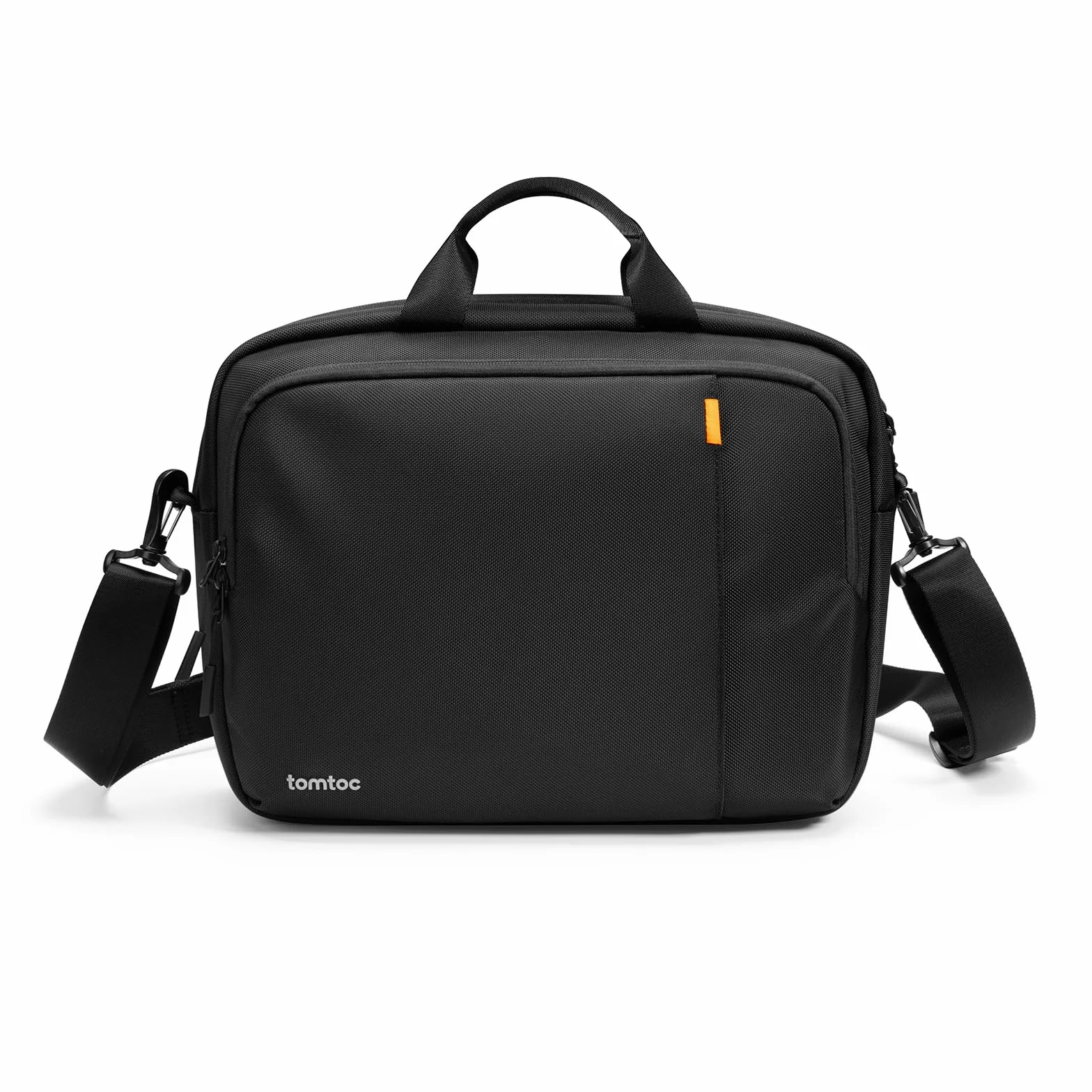 tomtoc Sacoche Multifonctionnelle pour ordinateur portable Sac d'épaule pour 13-14" MacBook Air/Pro, 2024 13,5" Microsoft Surface Laptop 6, Lenovo ThinkPad/Dell Inspiron/ASUS ZenBook/Acer Aspire 14