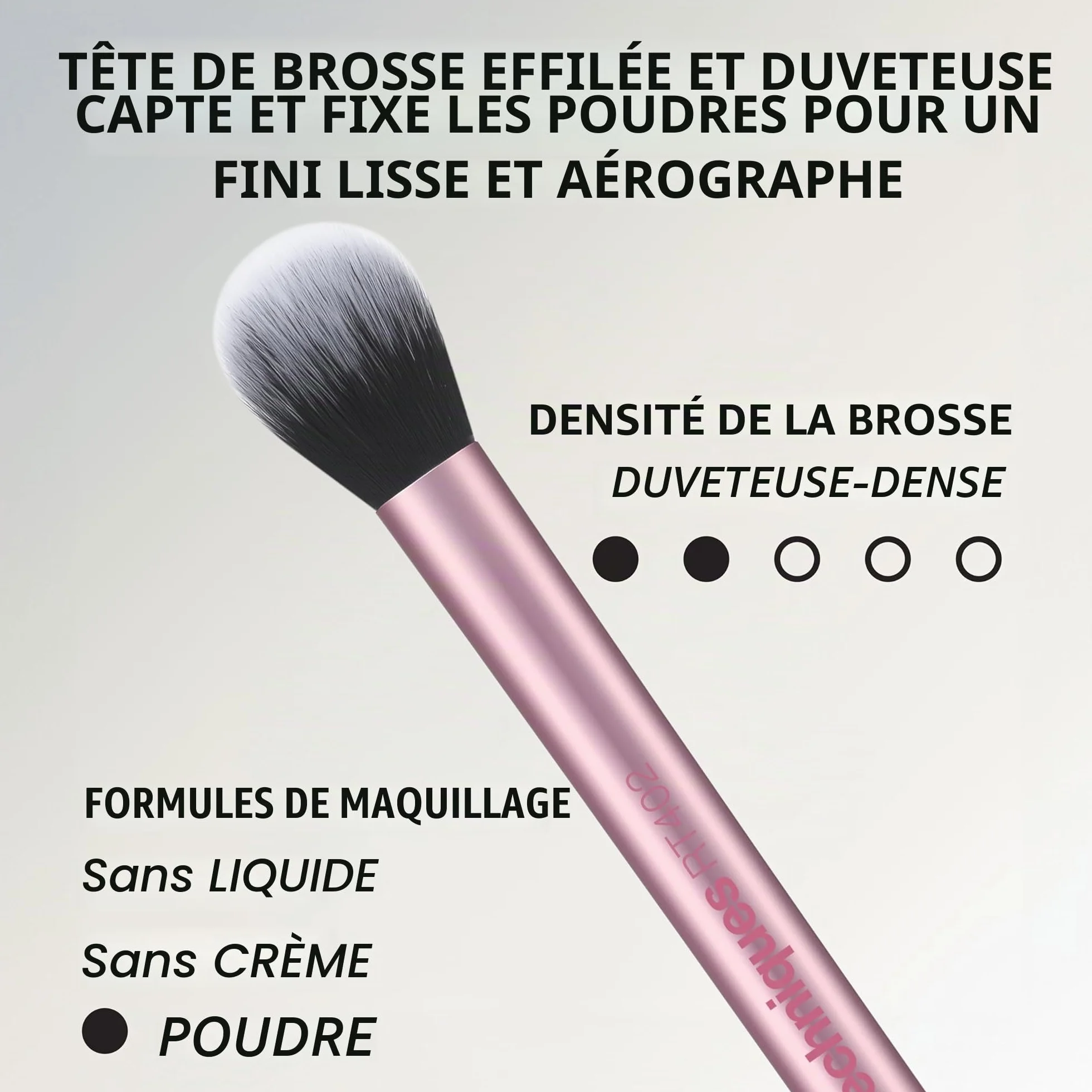 Real Techniques Kit Everyday Essentials 6 pièces pinceaux maquillage éponges teint