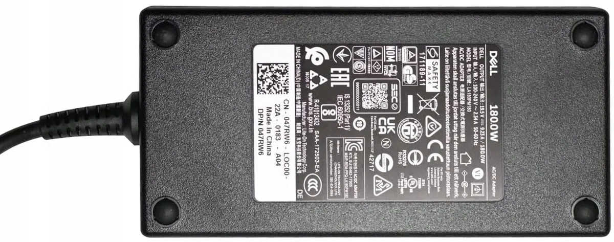 DELL WD19S USB-C Dock 180W - EU, W126296605