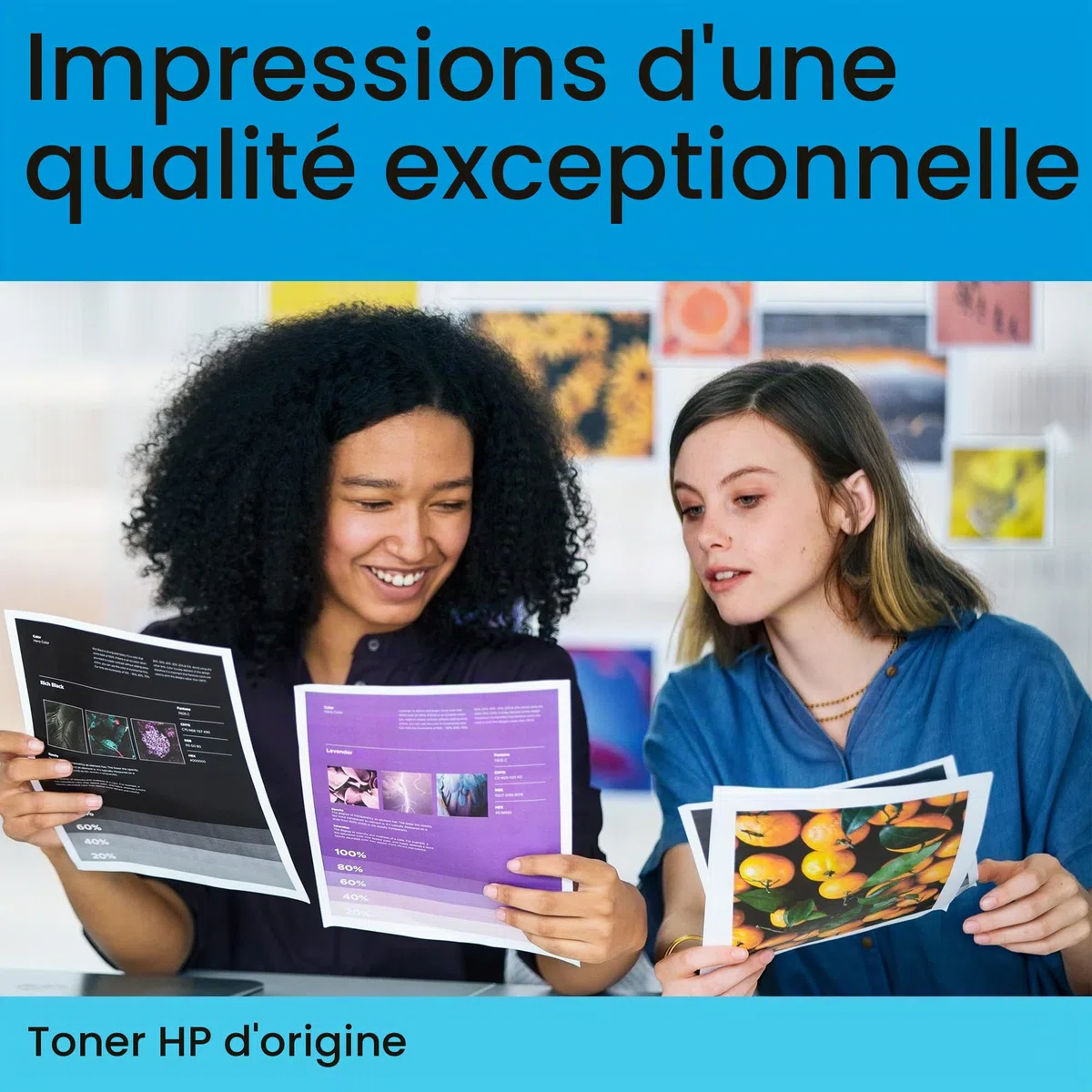 HP 220X Toner LaserJet Jaune Authentique pour imprimante Color LaserJet Pro 4202dn/4202dw Color LaserJet Pro MFP 4302dw/4302fdn/4302fdw
