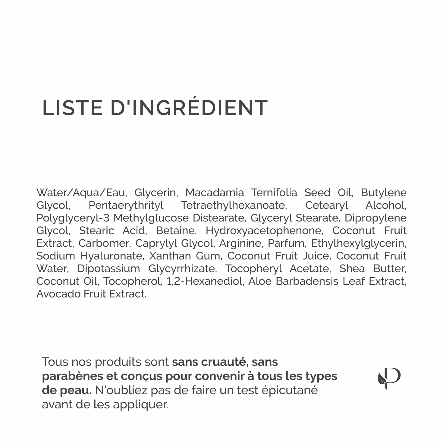 PLANTIFIQUE Masque Soin Pied Crème Talons Très Secs Abîmés Chaussette Hydratante 2 Paires