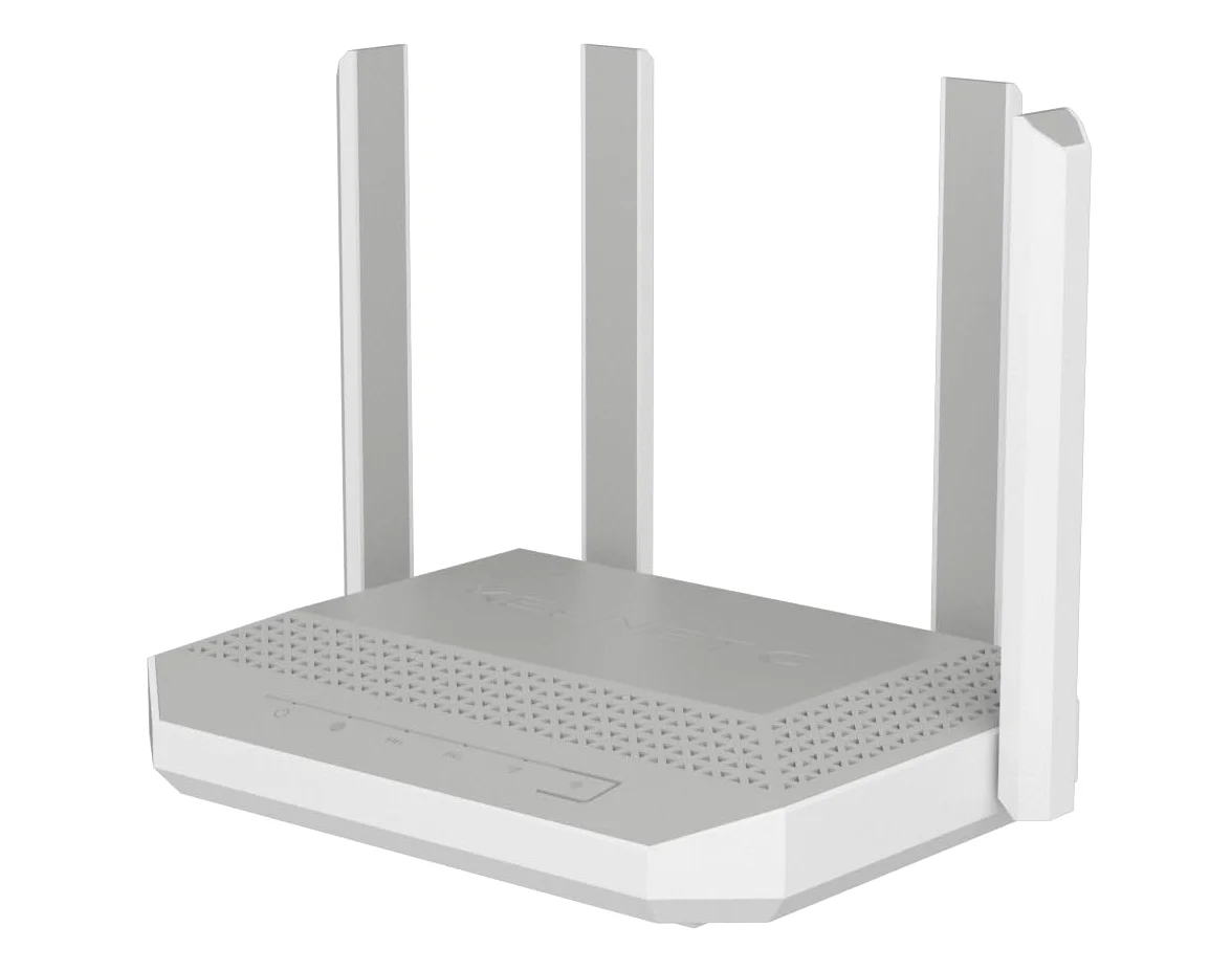 Keenetic Titan BE7200 Mesh Wi-Fi-7 Routeur multi-Gigabit avec commutateur intelligent 1 × 10 G, 1 × 2,5 G et 4 × 1G et ports USB 3.2 et 2.0 multifonctionnels