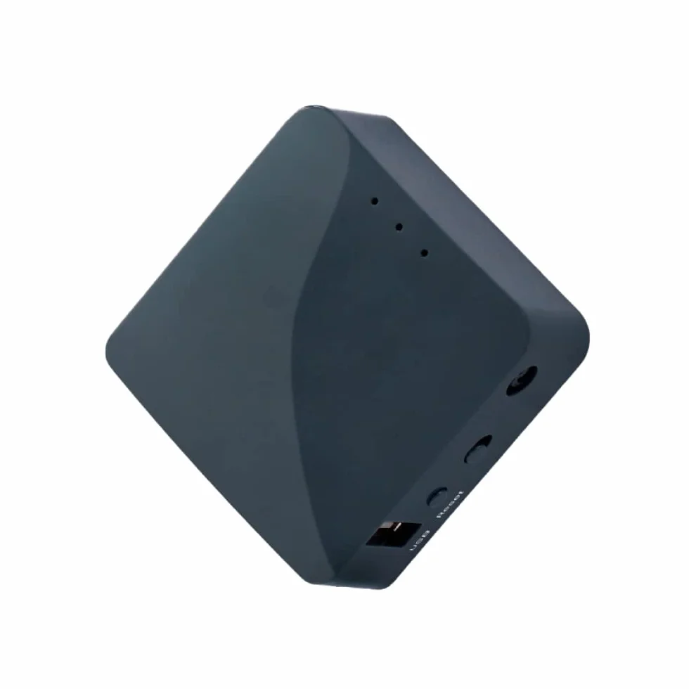 GL.iNet GL-AR300M16 Mini routeur Wi-FI de Voyage, OpenWrt, Ethernet, USB2.0 | OpenWrt pré-installé, client et serveur OpenVPN et WireGuard prêts, 128 Mo de RAM, 16 Mo de Flash NOR, 2 ports Ethernet