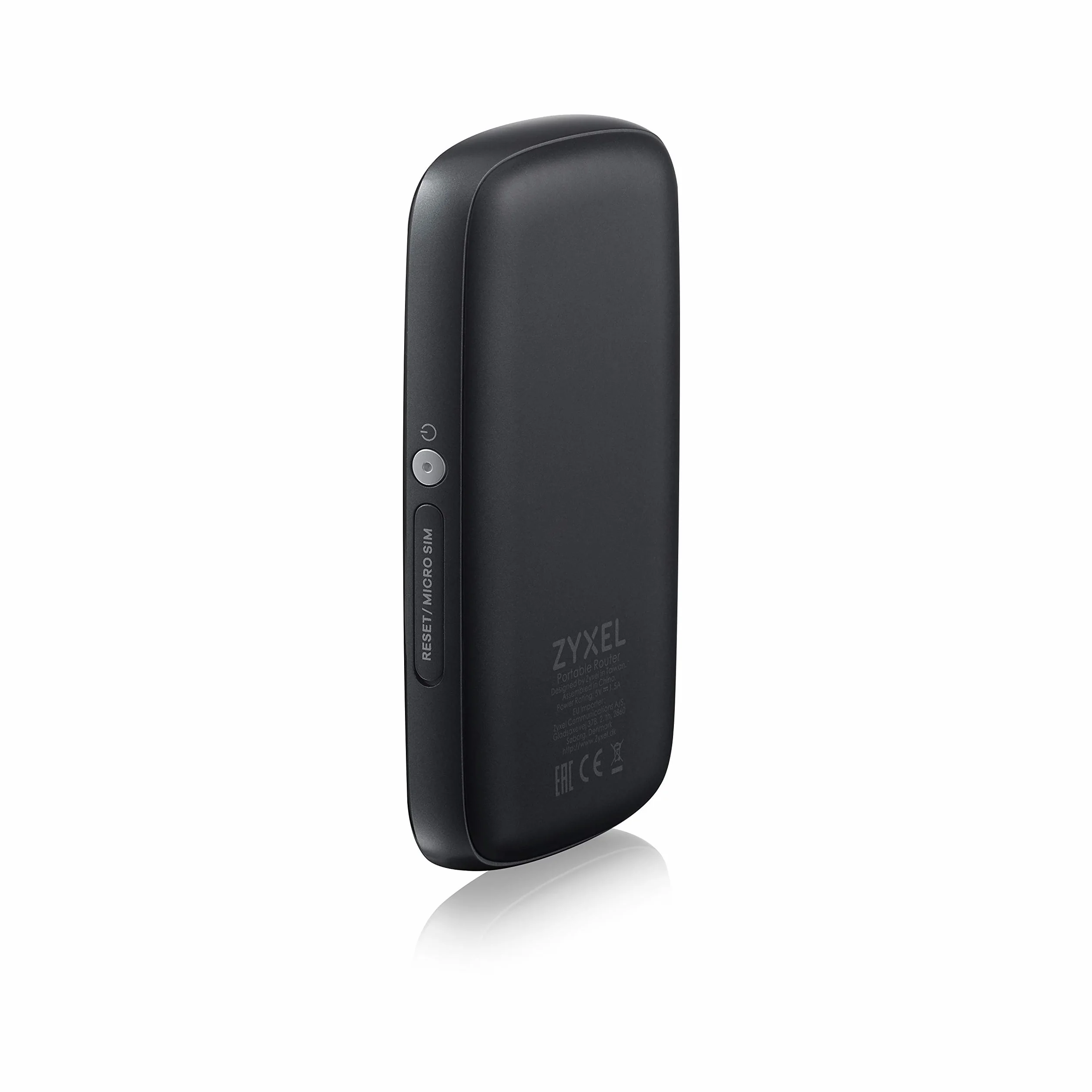 Zyxel LTE2566-M634 Point d'accès Mobile 4G LTE 300 Mbits/s 802.11ac Noir