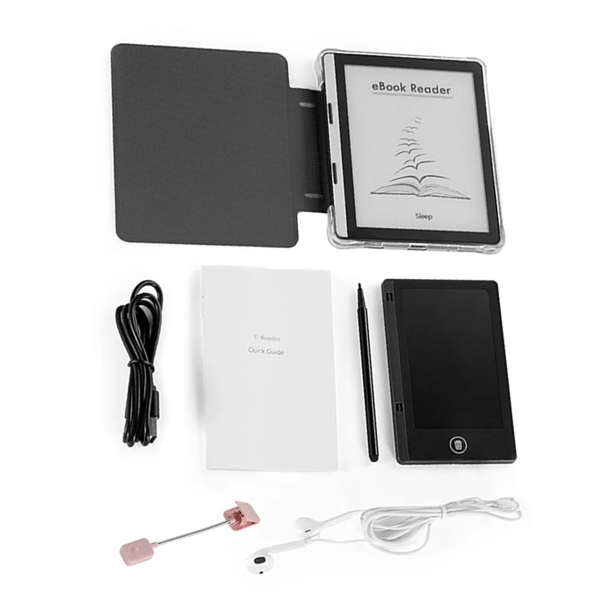 Liseuse 5,76 Pouces, Ultra Fine avec Batterie 1500mAh, pour