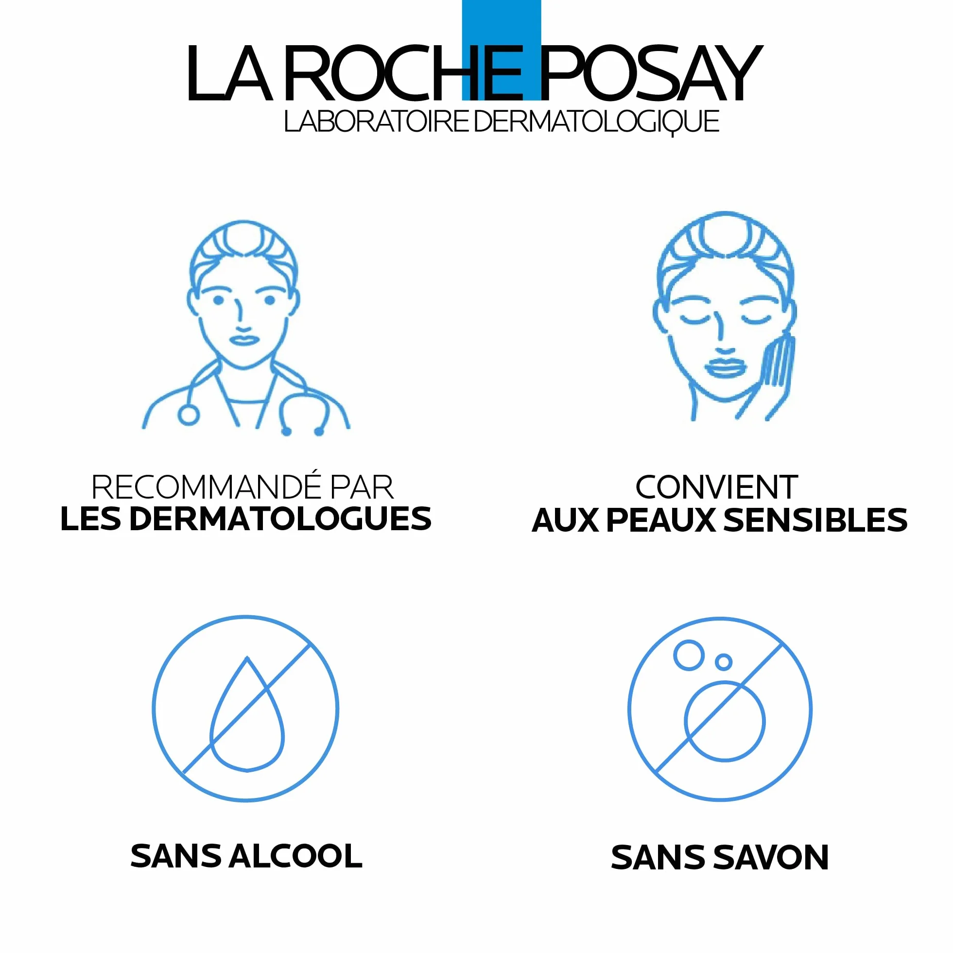 La Roche-Posay Toleriane Mousse d'Eau Micellaire Nettoyante et Démaquillante 150 ml