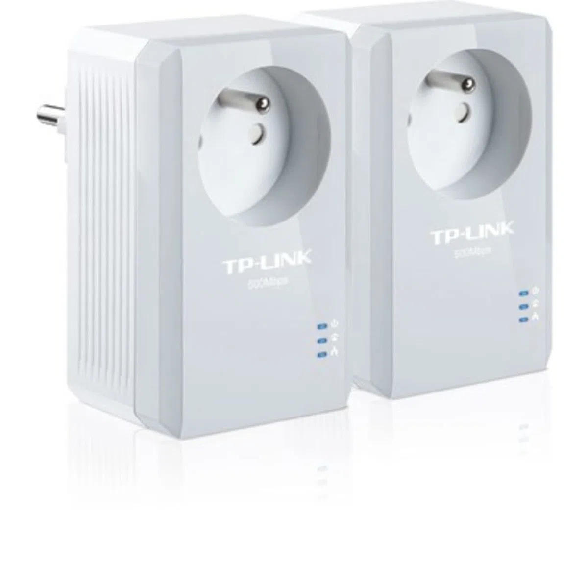 TP Link Kit de 2 CPL AV 600 Mbps avec prise integree