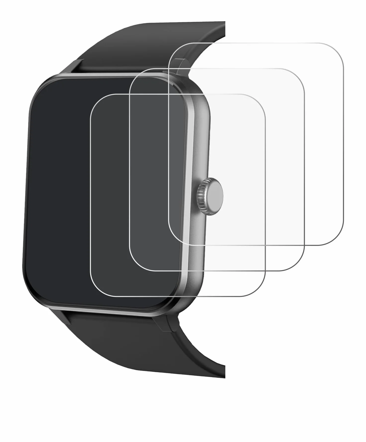 Savvies Protection Ecran pour Blackview R50 R30 R30 Pro 6 Pièces Film Ultra Clair