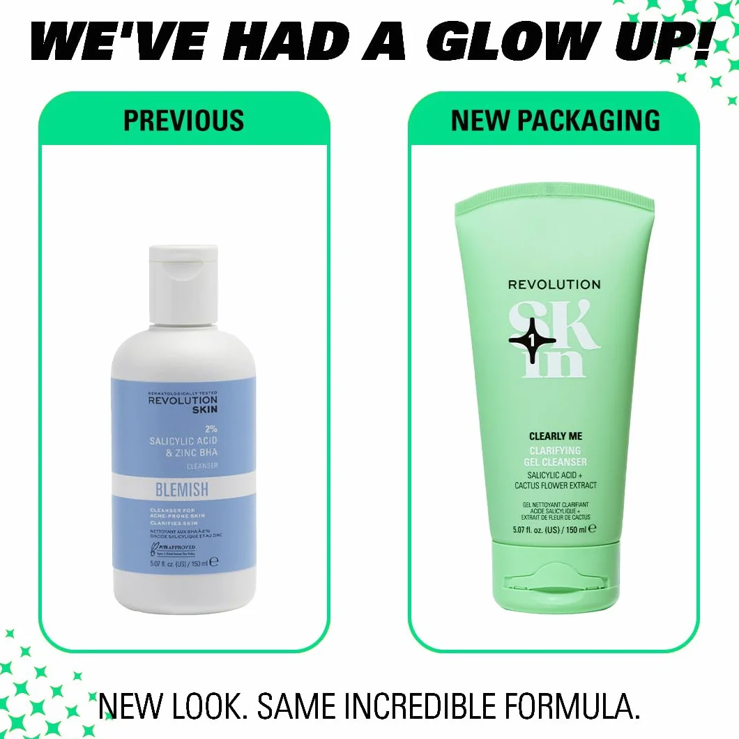 Clearly Me Clarifying Cleansing Gel 150ml Vegano Cruelty-Free