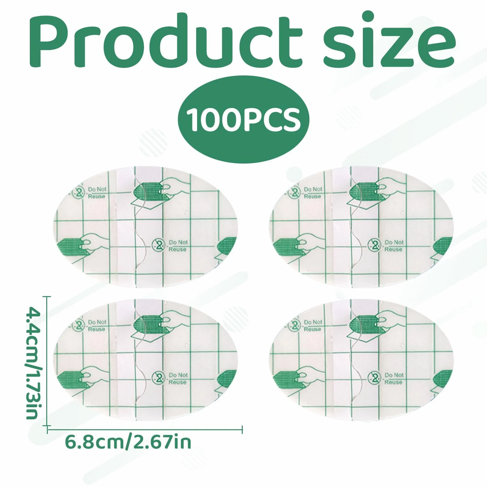Pansement Oreille Piscine 100 pièces Protection Oreille Enfant Cache Oreille Etanches Jetables Sûr pour Natation Douche Surf