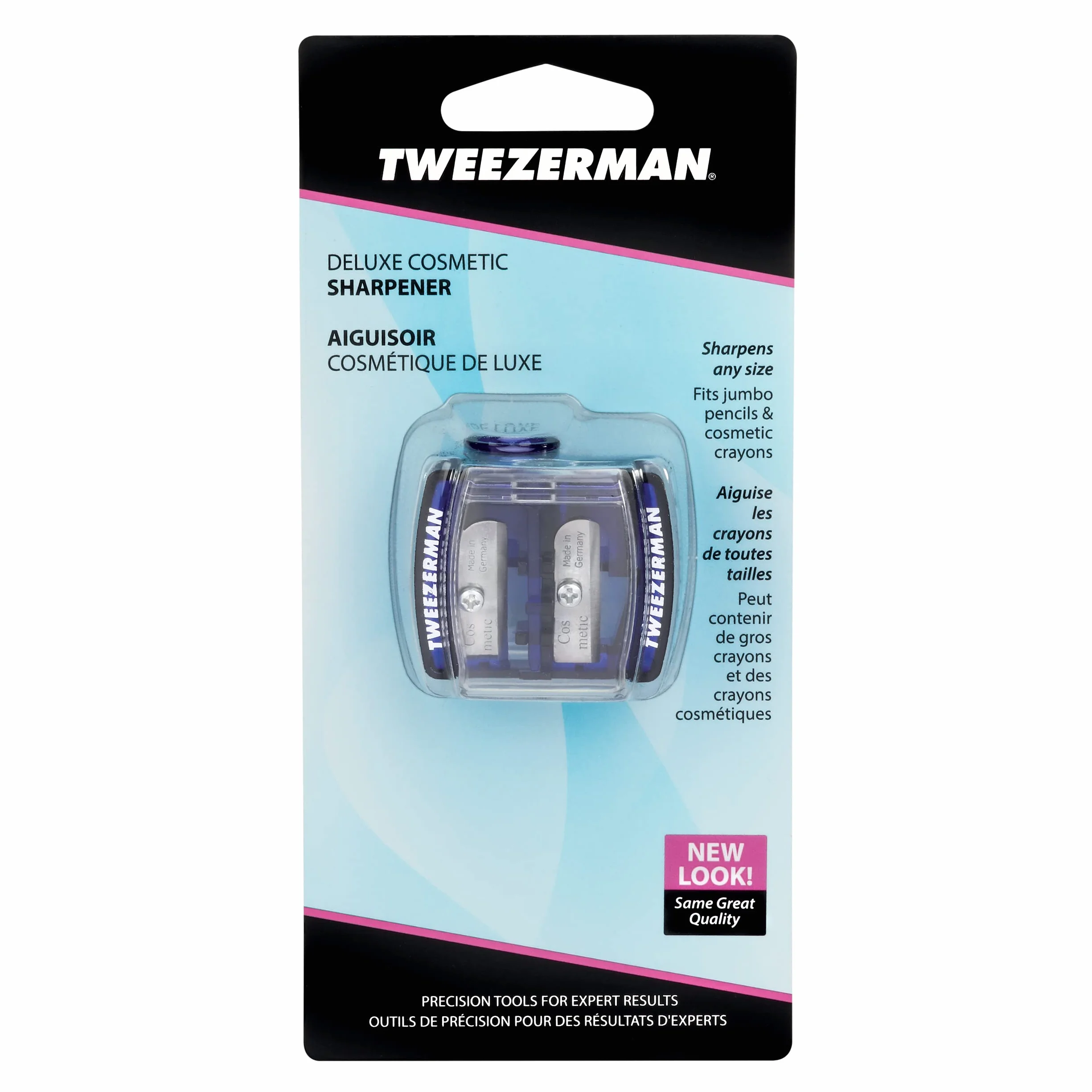 Tweezerman Taille-crayon cosmétique de luxe