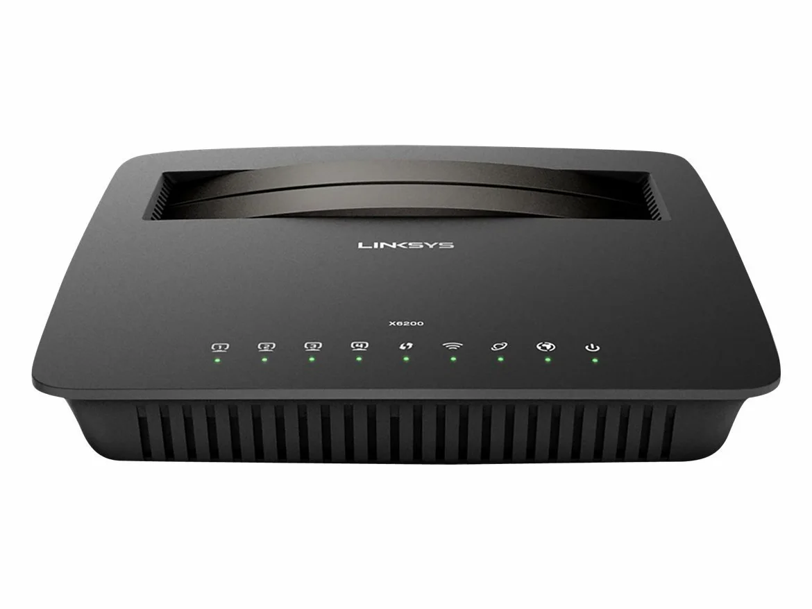 Linksys X1000 N300 Routeur sans Fil avec Modem ADSL2+ AC750