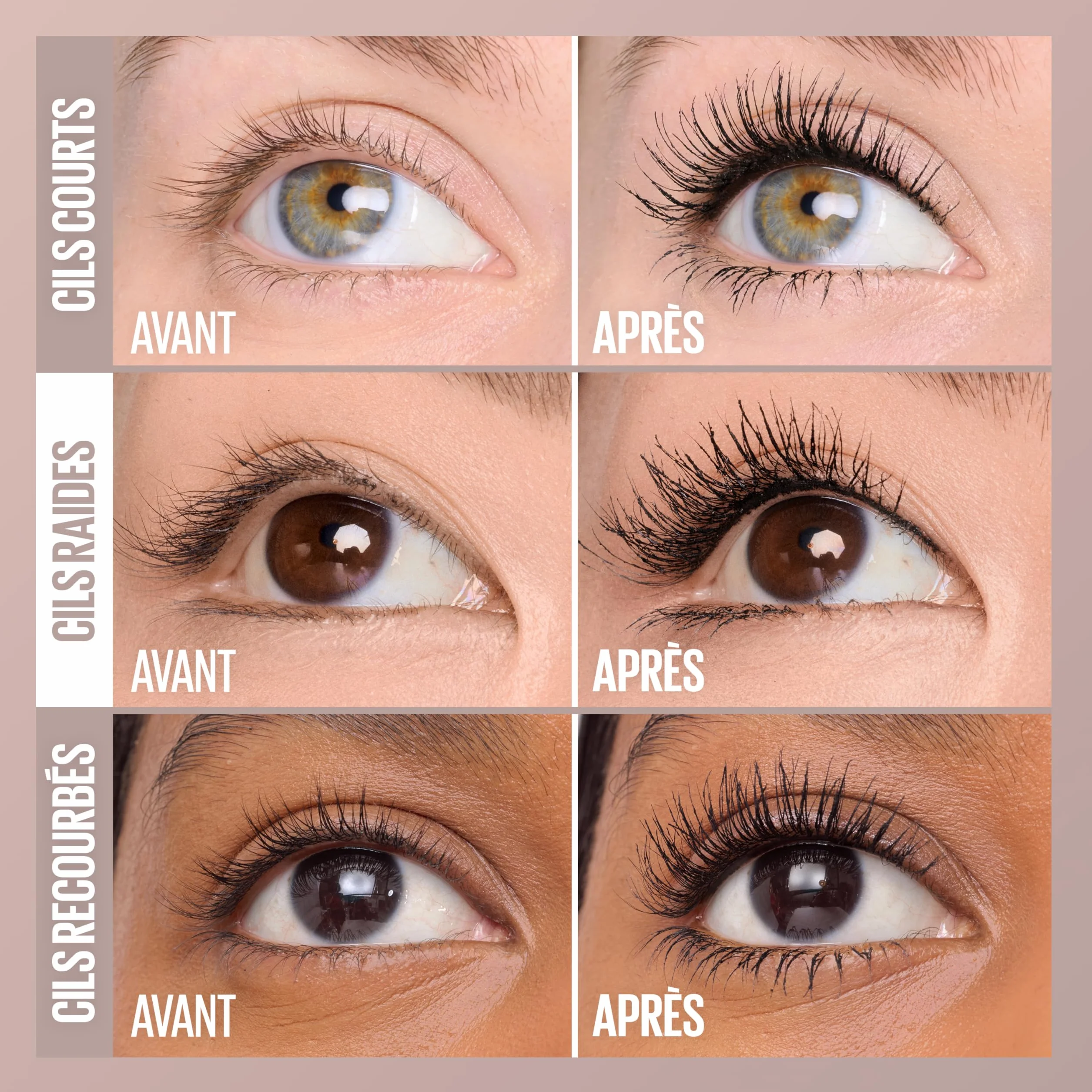 Maybelline New York Mascara Waterproof Volume Sensationnel Very Black 9,75 ml