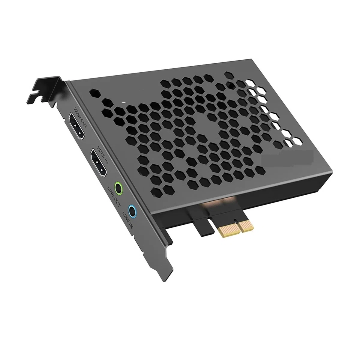 Carte de Capture vidéo PCIe 4K30P/1080P120 Enregistrement Jeu et Diffusion en Direct pour Le Streaming de Jeux et l'enregistrement Multi-Sources
