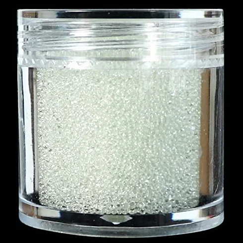 Perles de caviar en verre 10 ml pour ongles et bijoux