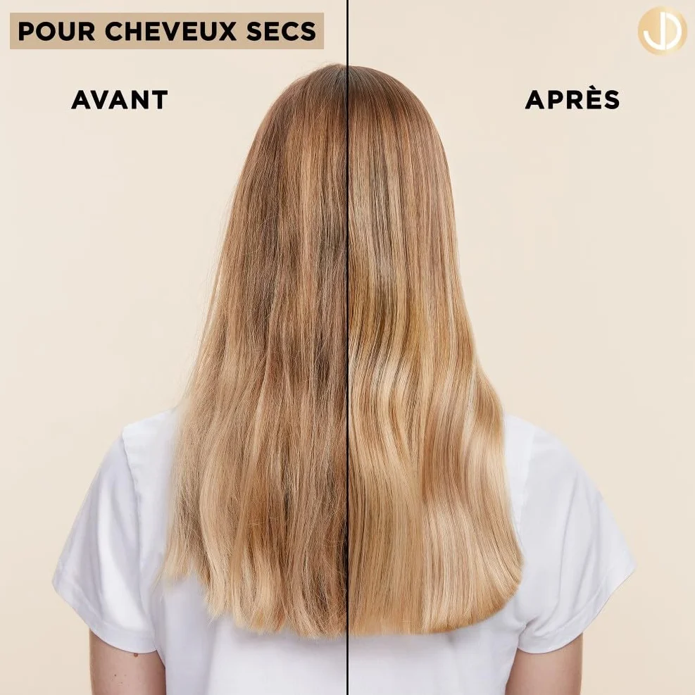 DESSANGE Coffret Nutri-Extrême Richesse Shampoing Nourrissant Masque Capillaire Elixir Concentré Nutrition Cheveux Très Secs
