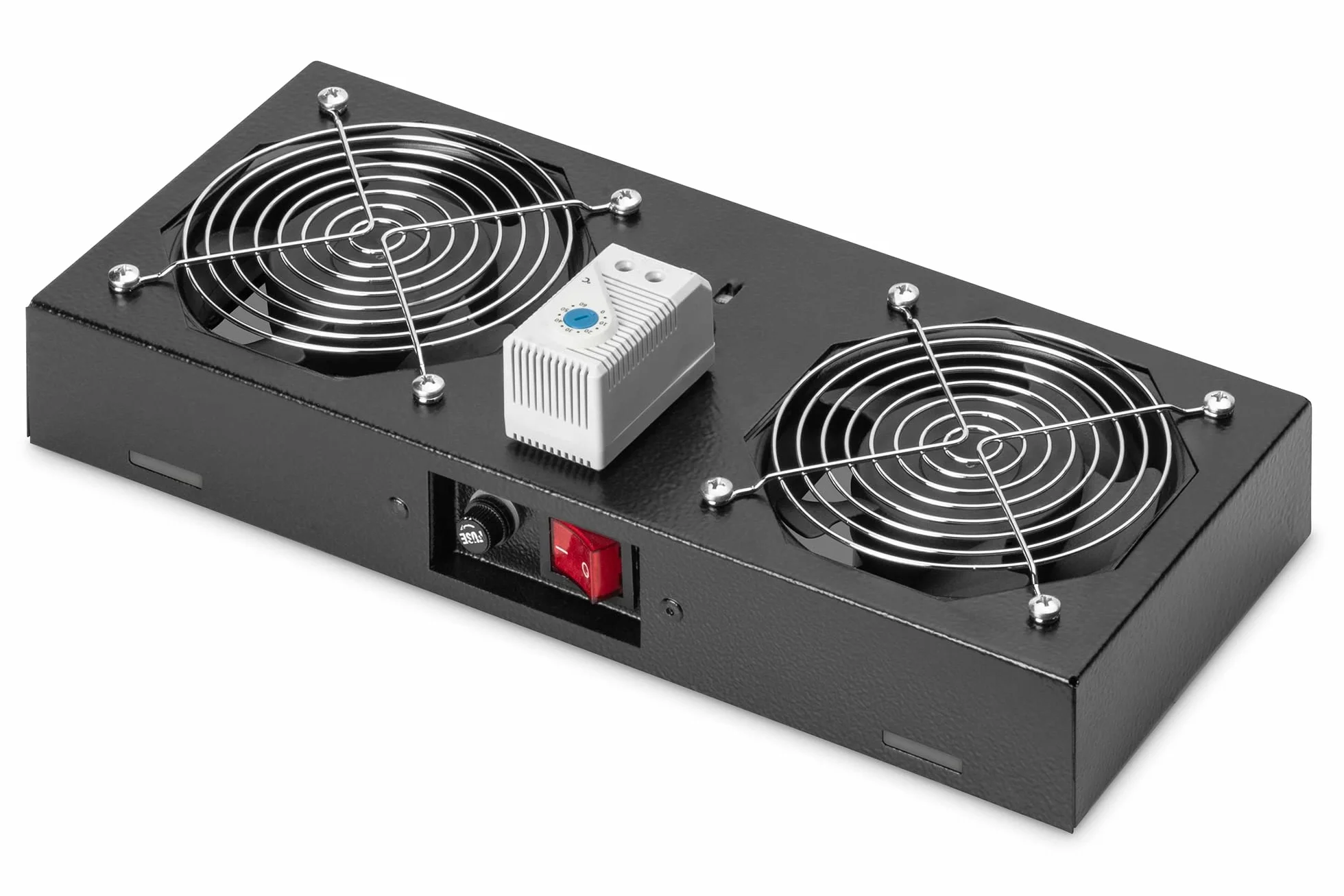 DIGITUS Ventilateur de toit pour armoire réseau murale 19 pouces