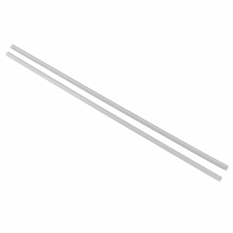 JINTAI Pieds en Caoutchouc HP Envy X360 15TDS 15TDb TPNC135 TPNC136 2pcs Argenteo