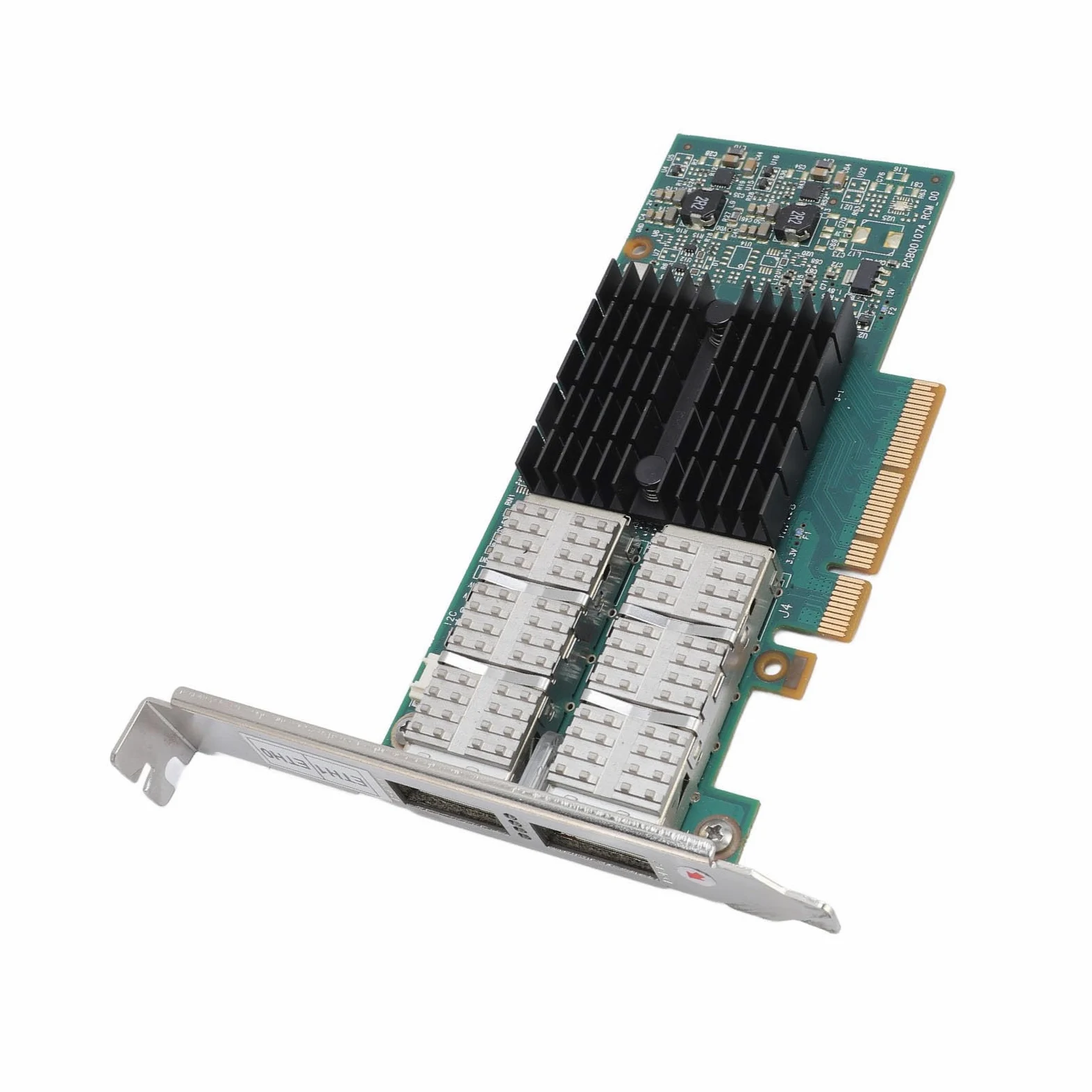 Gugxiom Carte réseau PCIe 40 Go double port QSFP PCI Express 3.0 X8 Ethernet pour fibre optique