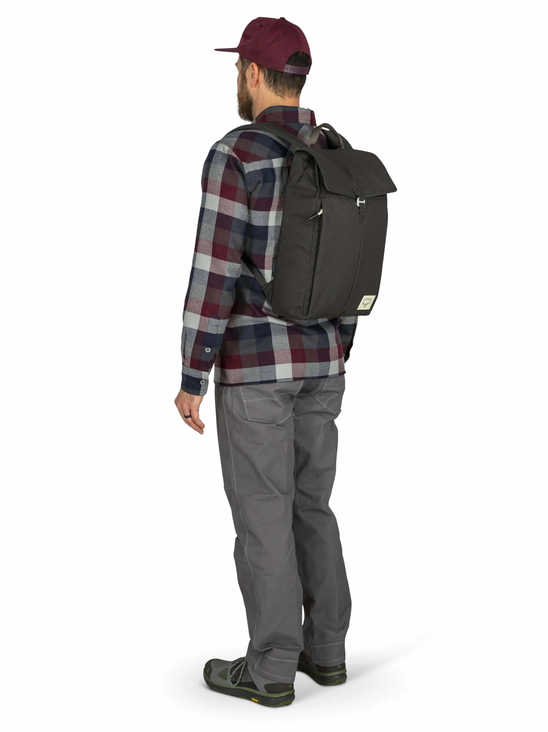 Osprey Arcane Flap Pack Black O/S