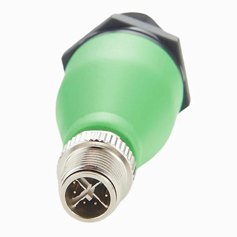 Adaptateur M12 X Code 8 broches vers RJ45 RJ45 Réseau Ethernet RJ45 Cat6 vers connecteur circulaire mâle M12 Connecteur circulaire IP67 Étanche Prise blindée Compatible Caméra industrielle GigE Vision