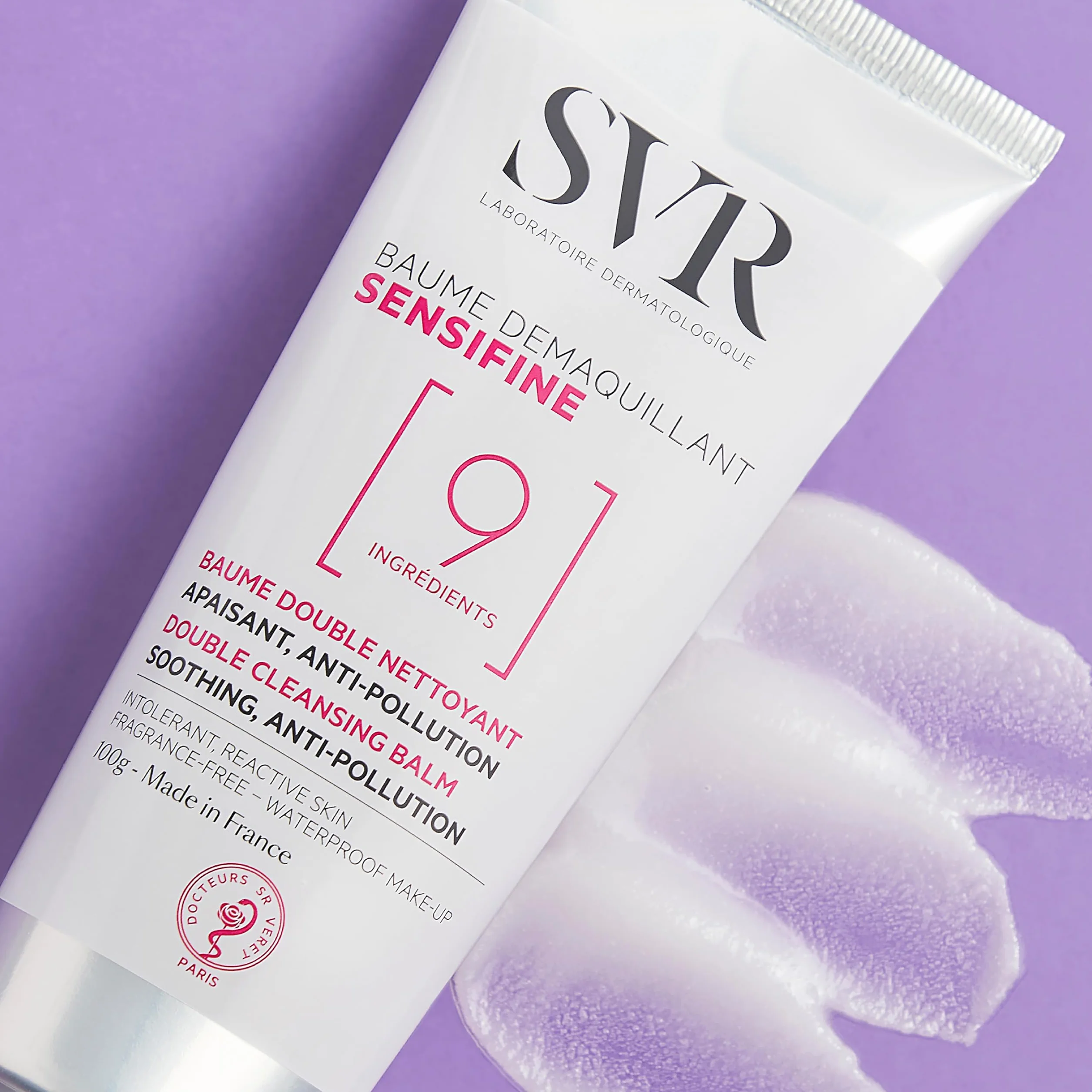SVR Sensifine Baume Démaquillant 100g pour peaux sensibles