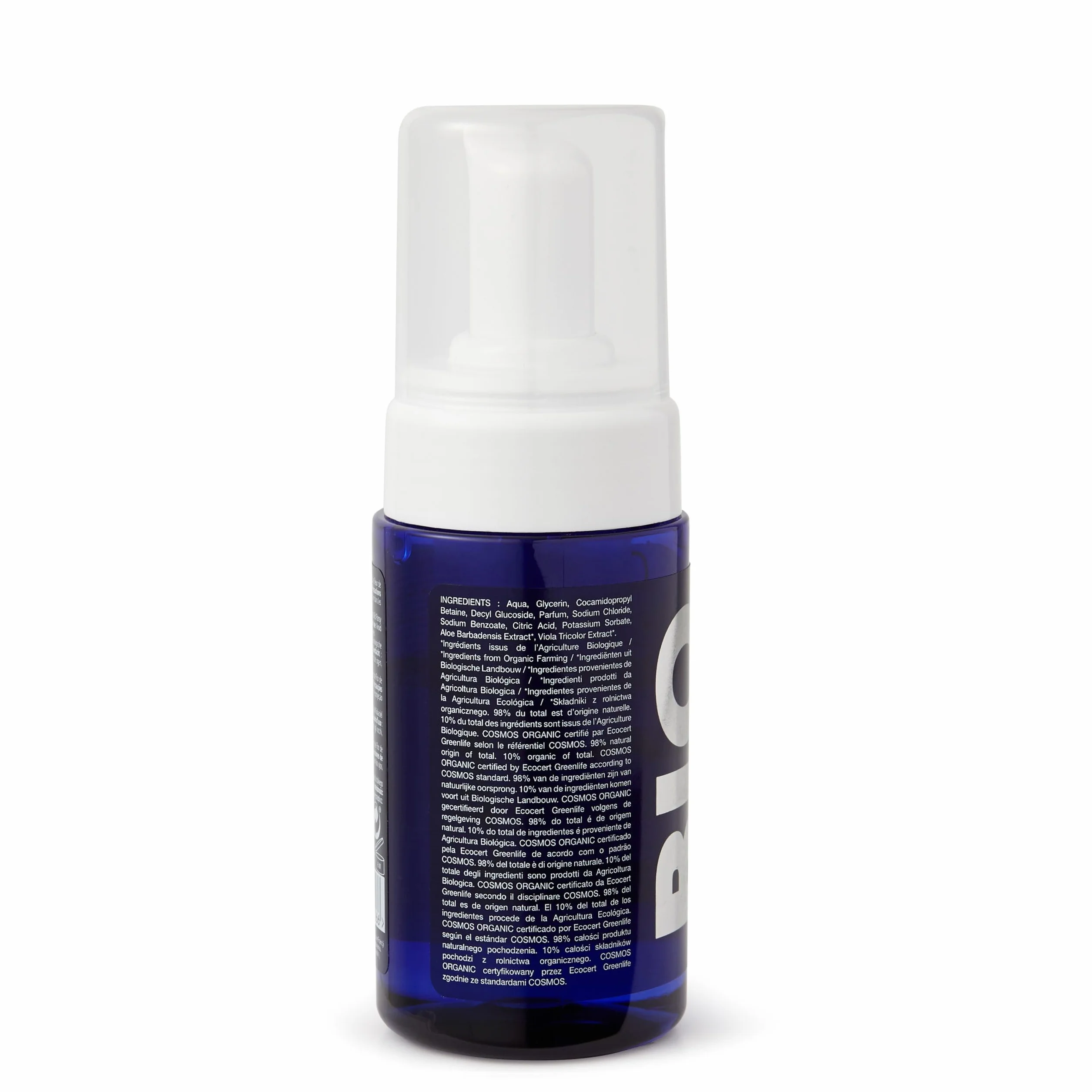 Corine de Farme Mousse Micellaire Relax Bio 100ml, Soin Visage Peaux Sensibles, Certifié ECOCERT COSMOS Organic