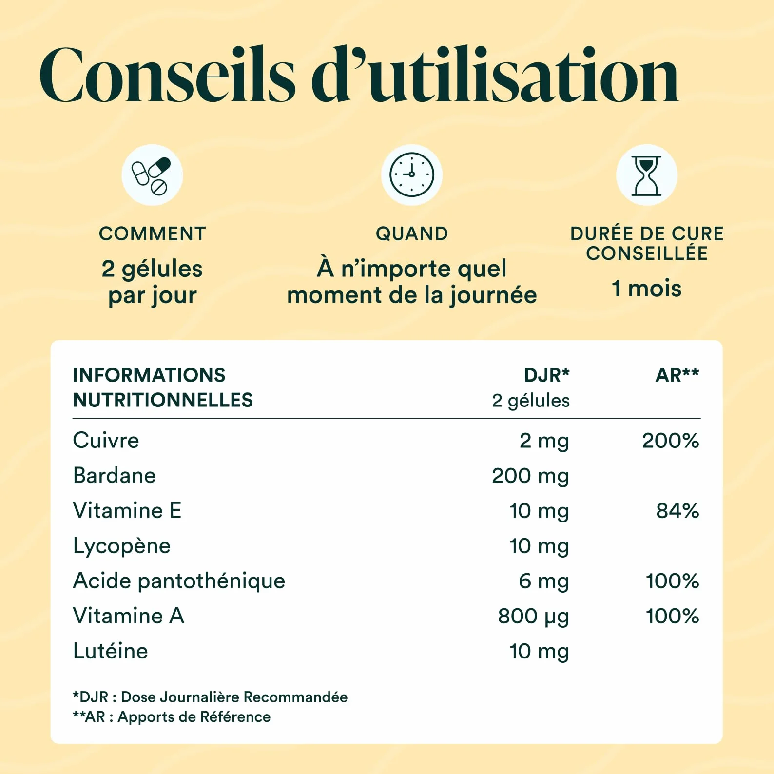 NOVOMA Formule Soleil Accélérateur de Bronzage 60 Gélules Fabriqué en France