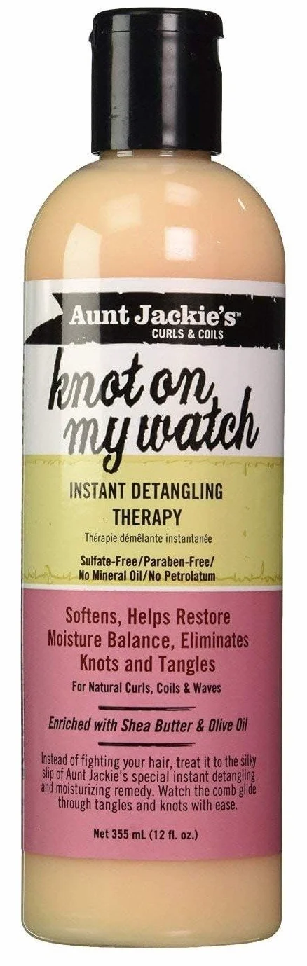 Aunt Jackies Knot On My Watch lot de 2 thérapie démêlante 354 ml