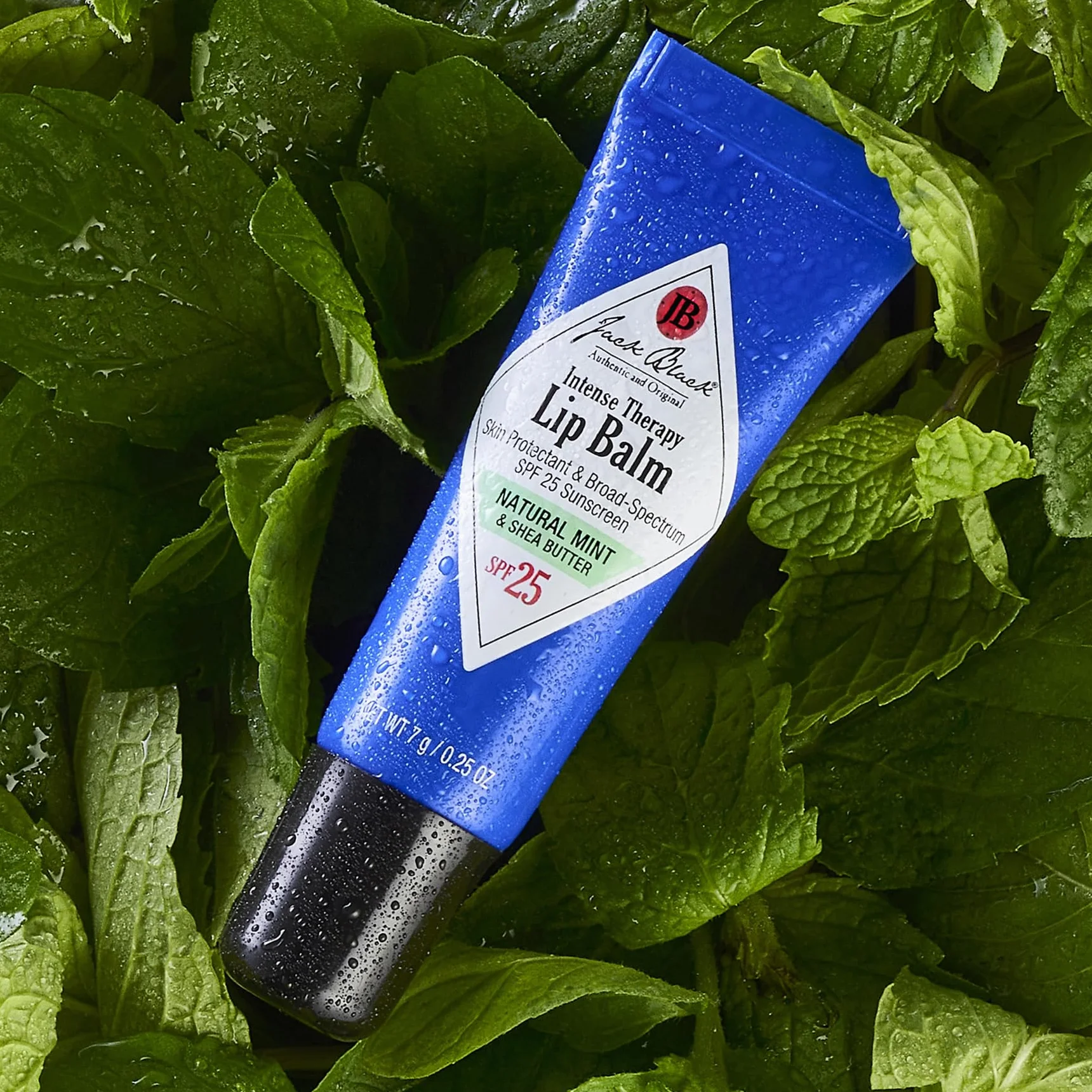 Jack Black Intense Therapy Lip Balm Mint SPF25 7g