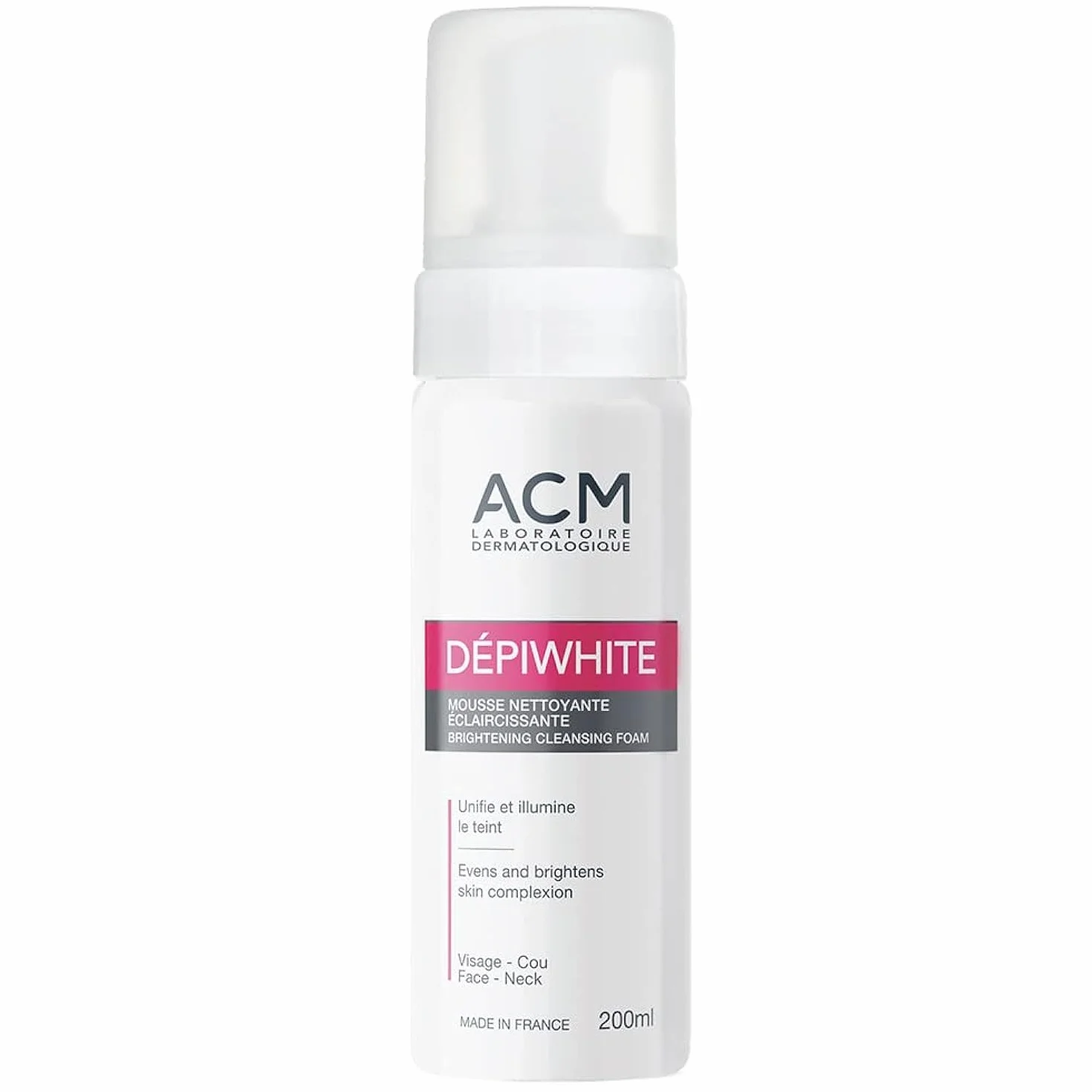 ACM DÉPIWHITE MOUSSE 200ml
