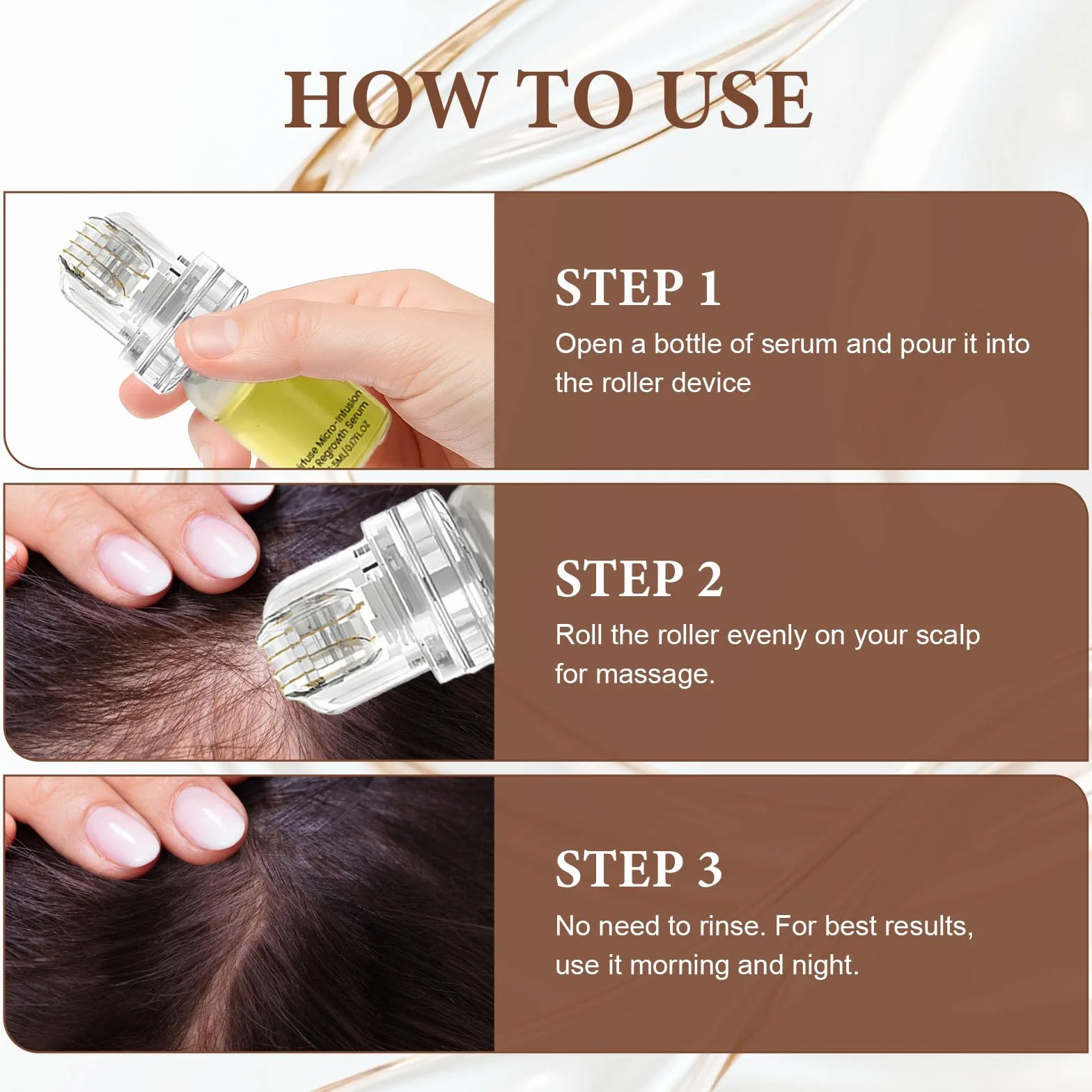 Micro Infusion Cheveux Colagea Repousse Cheveu Favorise Pousse Cheveux Plus Épais Fortifie Racines 5ml